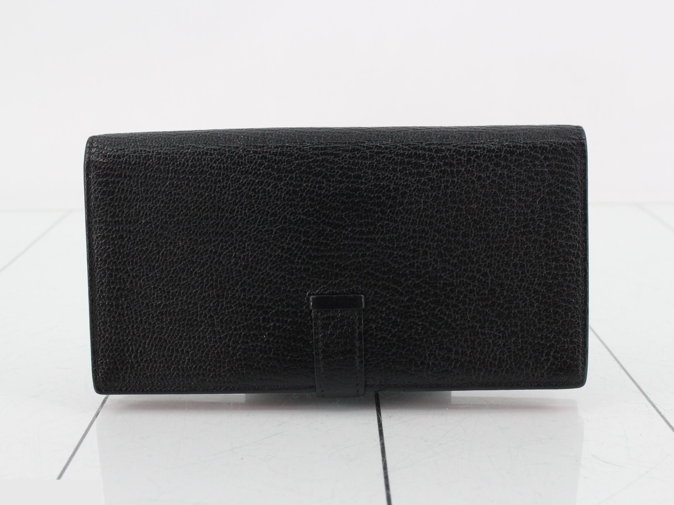 Bearn Soufflé Bi-fold Long Wallet, M Stamp — view 2