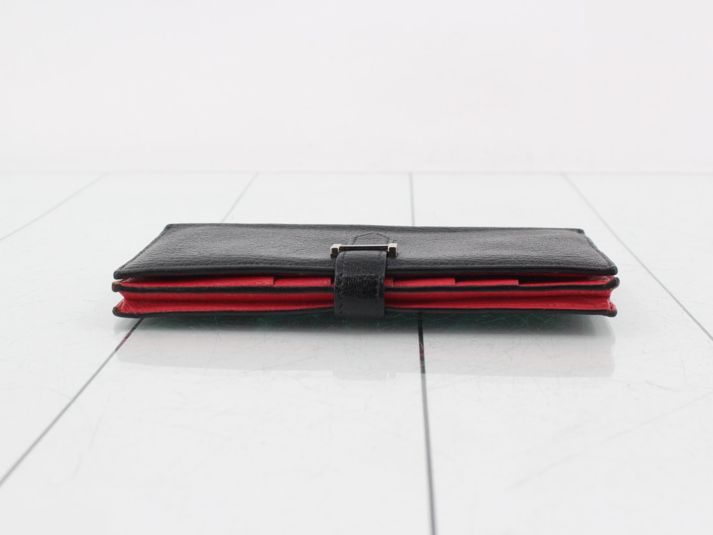 Bearn Soufflé Bi-fold Long Wallet, M Stamp — view 3