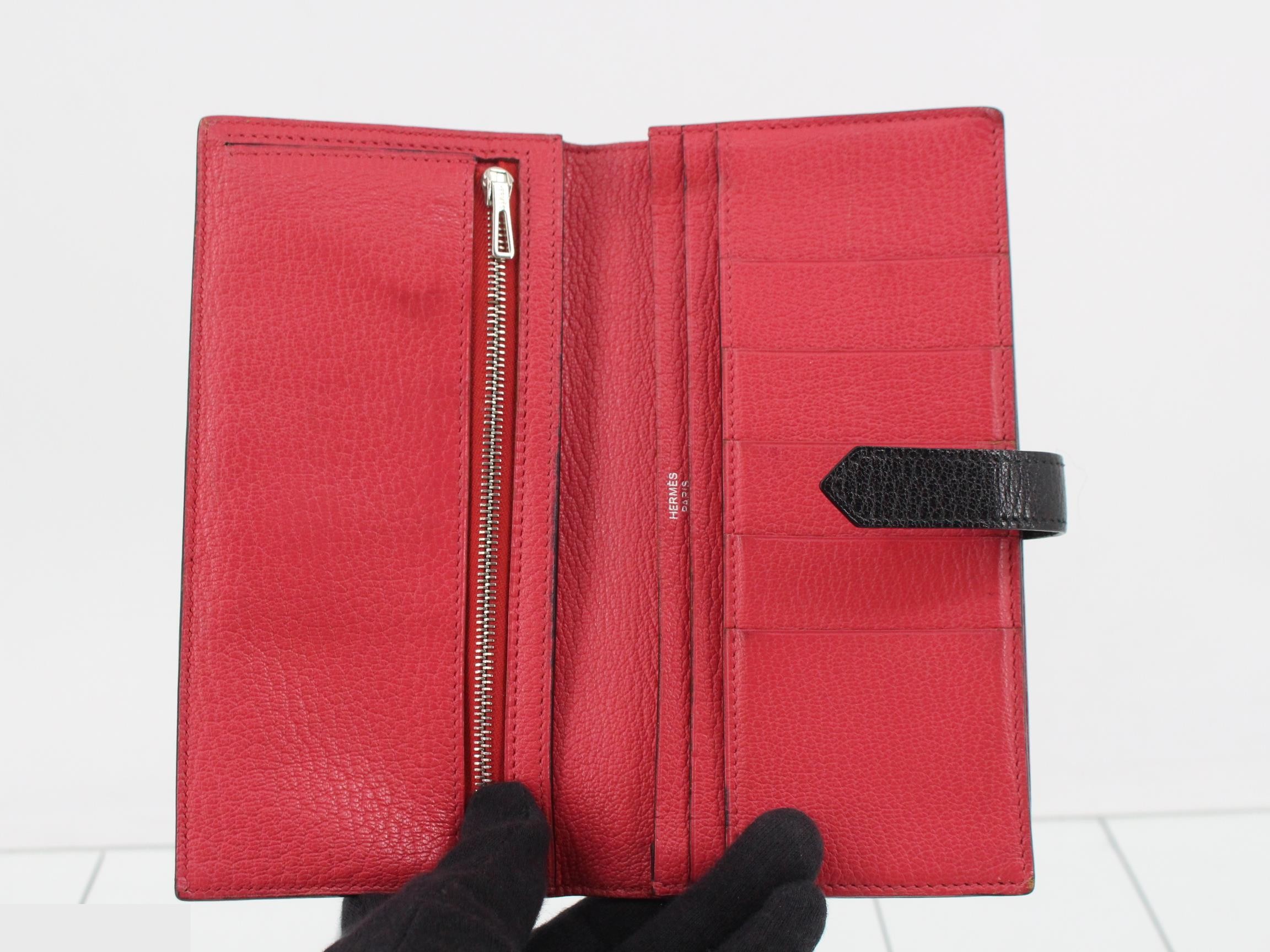 Bearn Soufflé Bi-fold Long Wallet, M Stamp — view 4