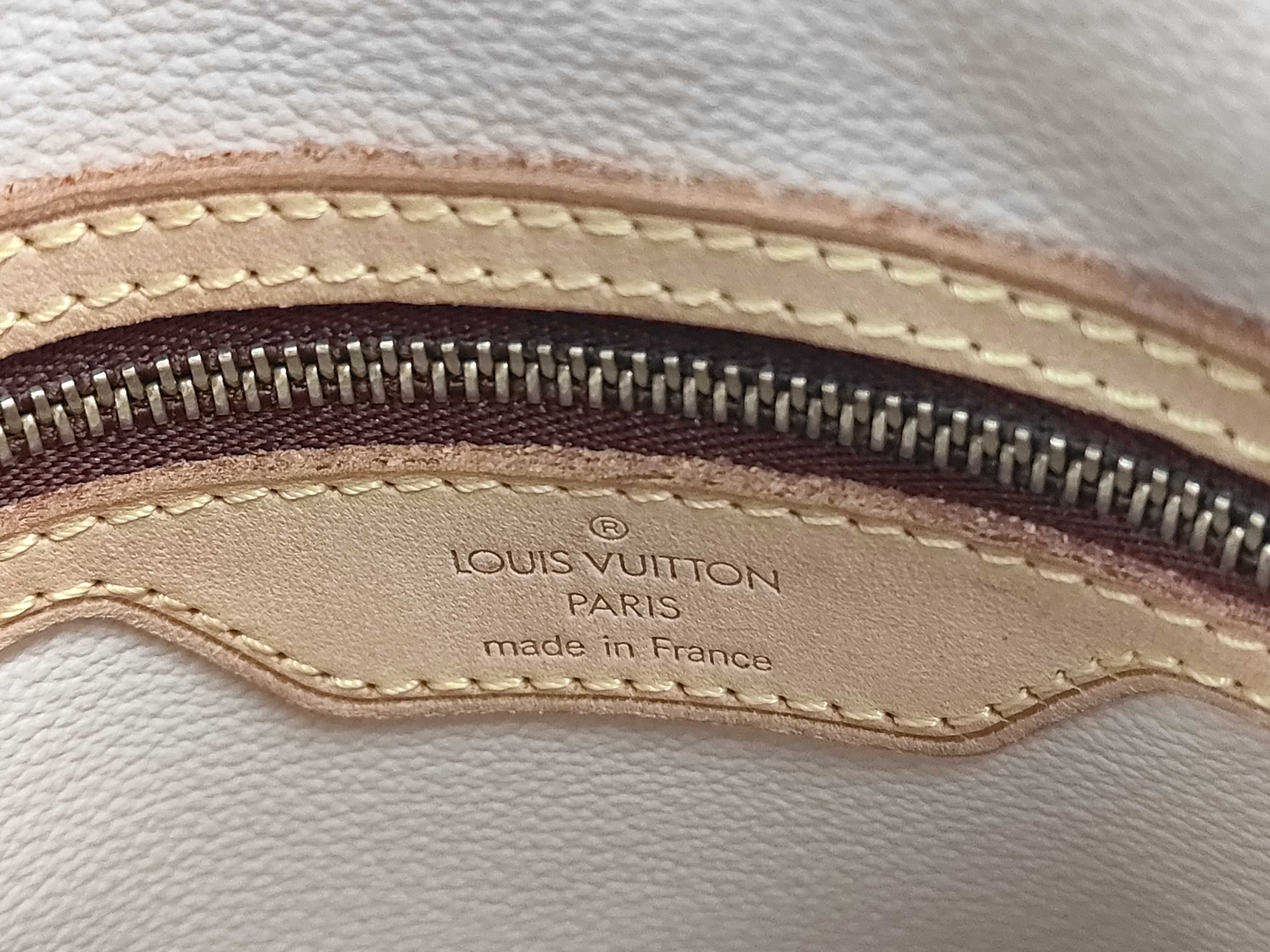Monogram Louis Vuitton Petite Bucket PM Shoulder Bag Monogram Brown M42238 Tote Bag — view 10