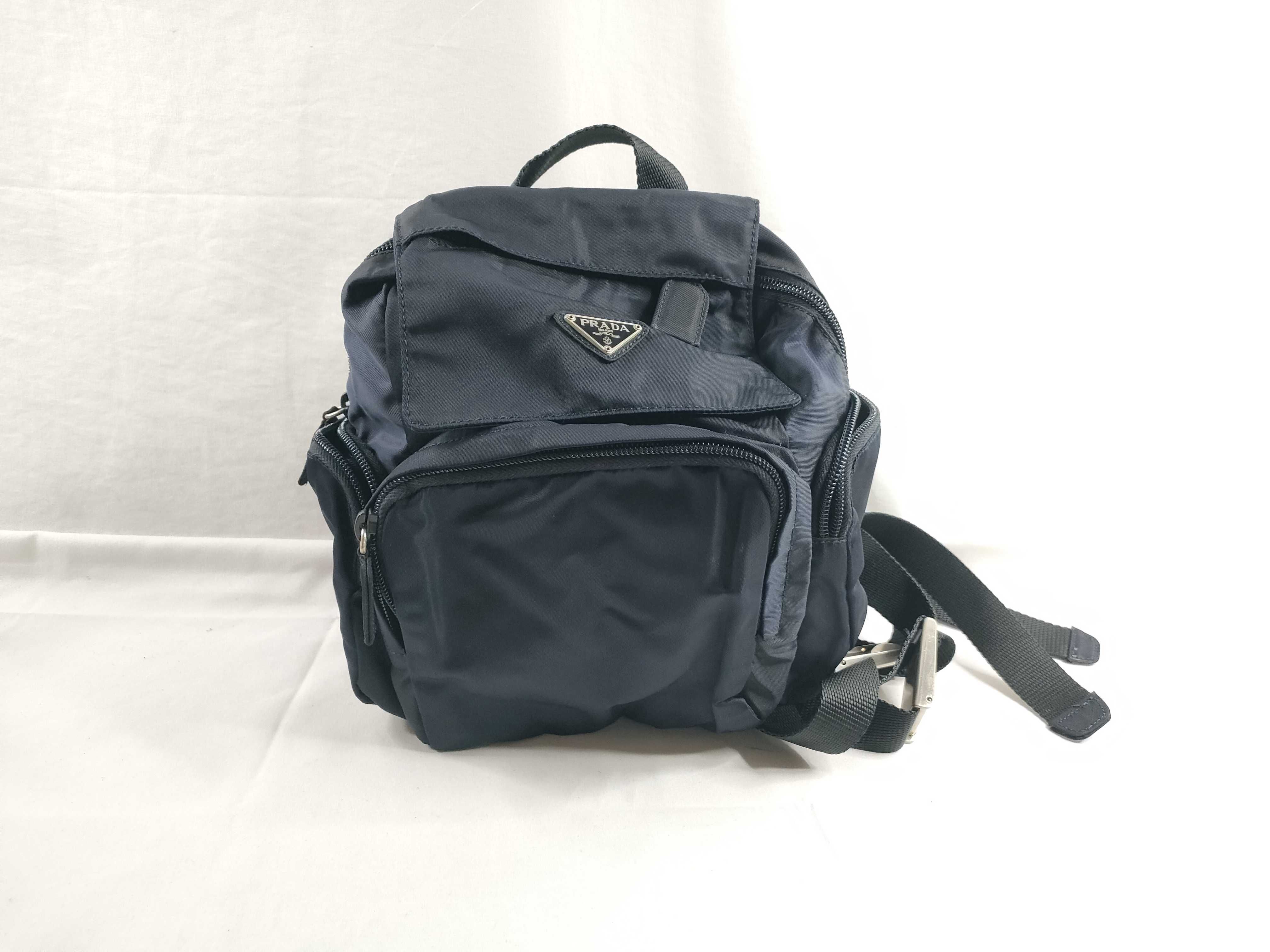 nylon backpack, Prada nylon backpack