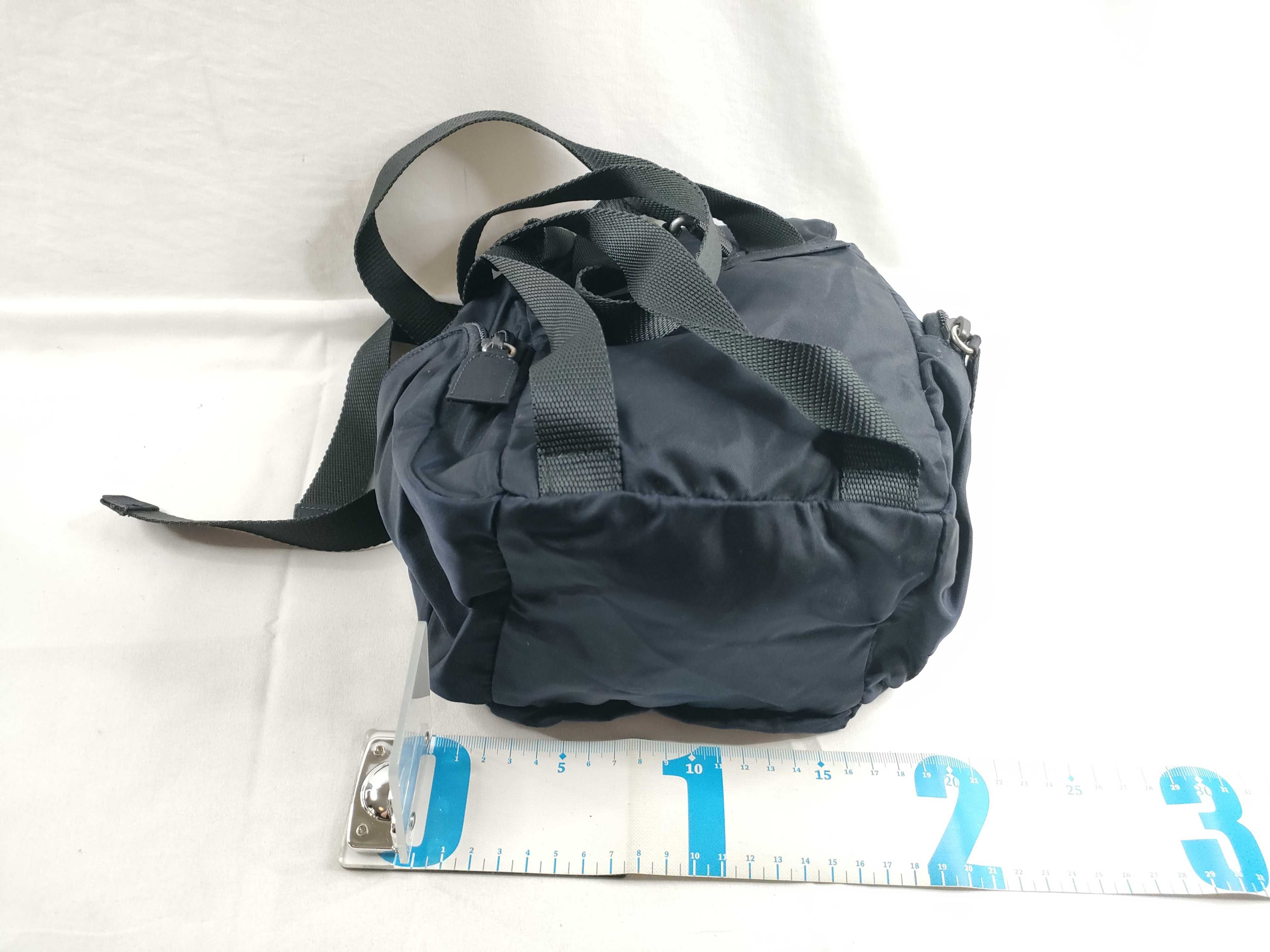 nylon backpack, Prada nylon backpack — view 2