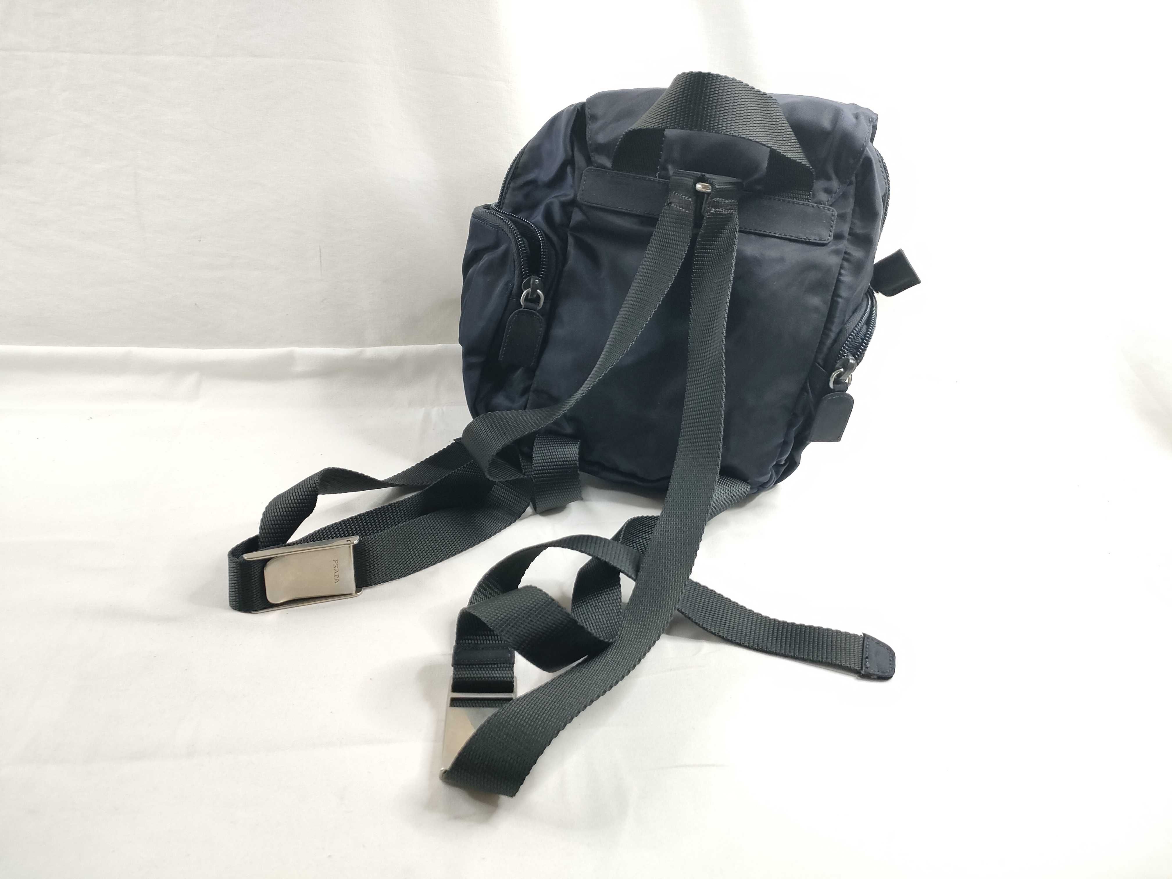 nylon backpack, Prada nylon backpack — view 6
