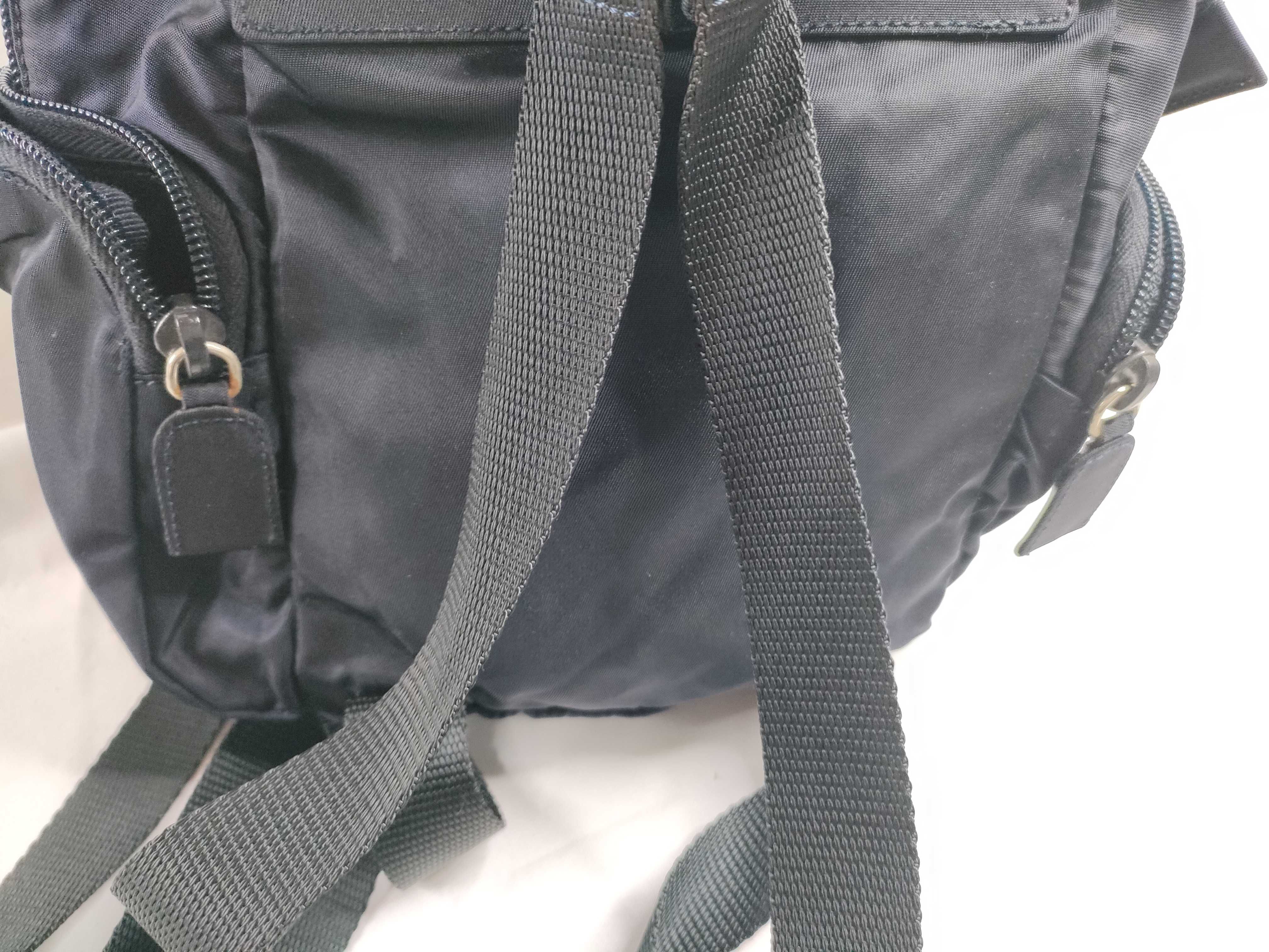 nylon backpack, Prada nylon backpack — view 7