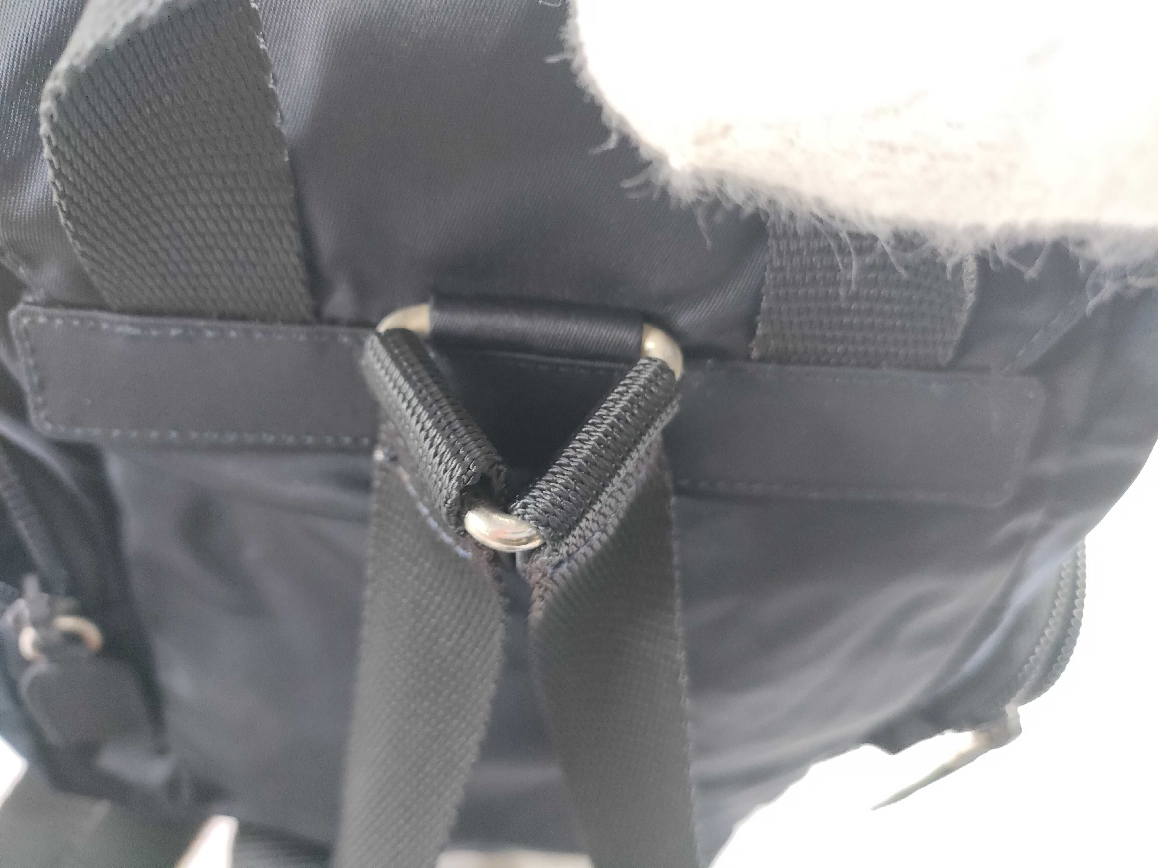 nylon backpack, Prada nylon backpack — view 8