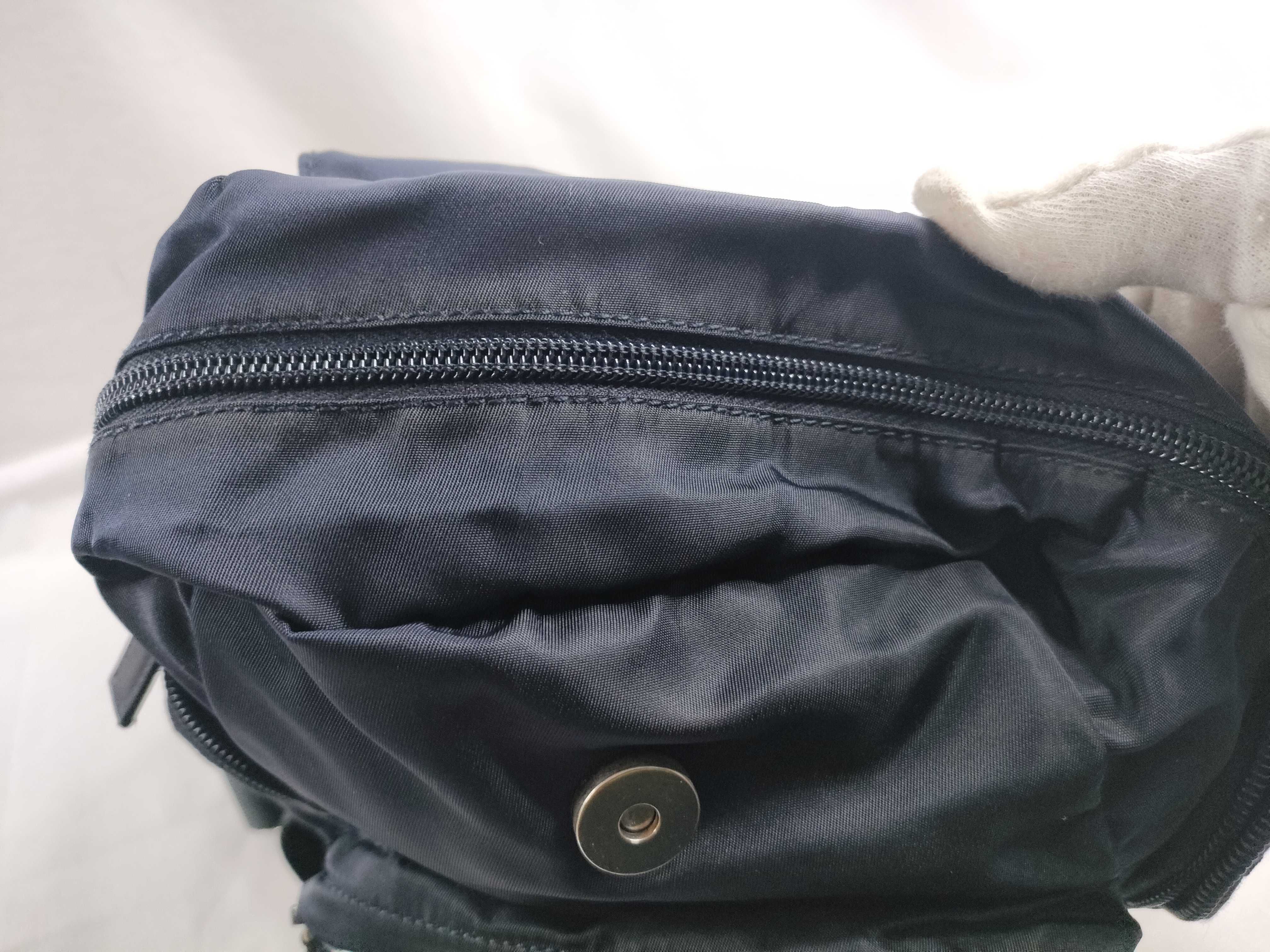 nylon backpack, Prada nylon backpack — view 10