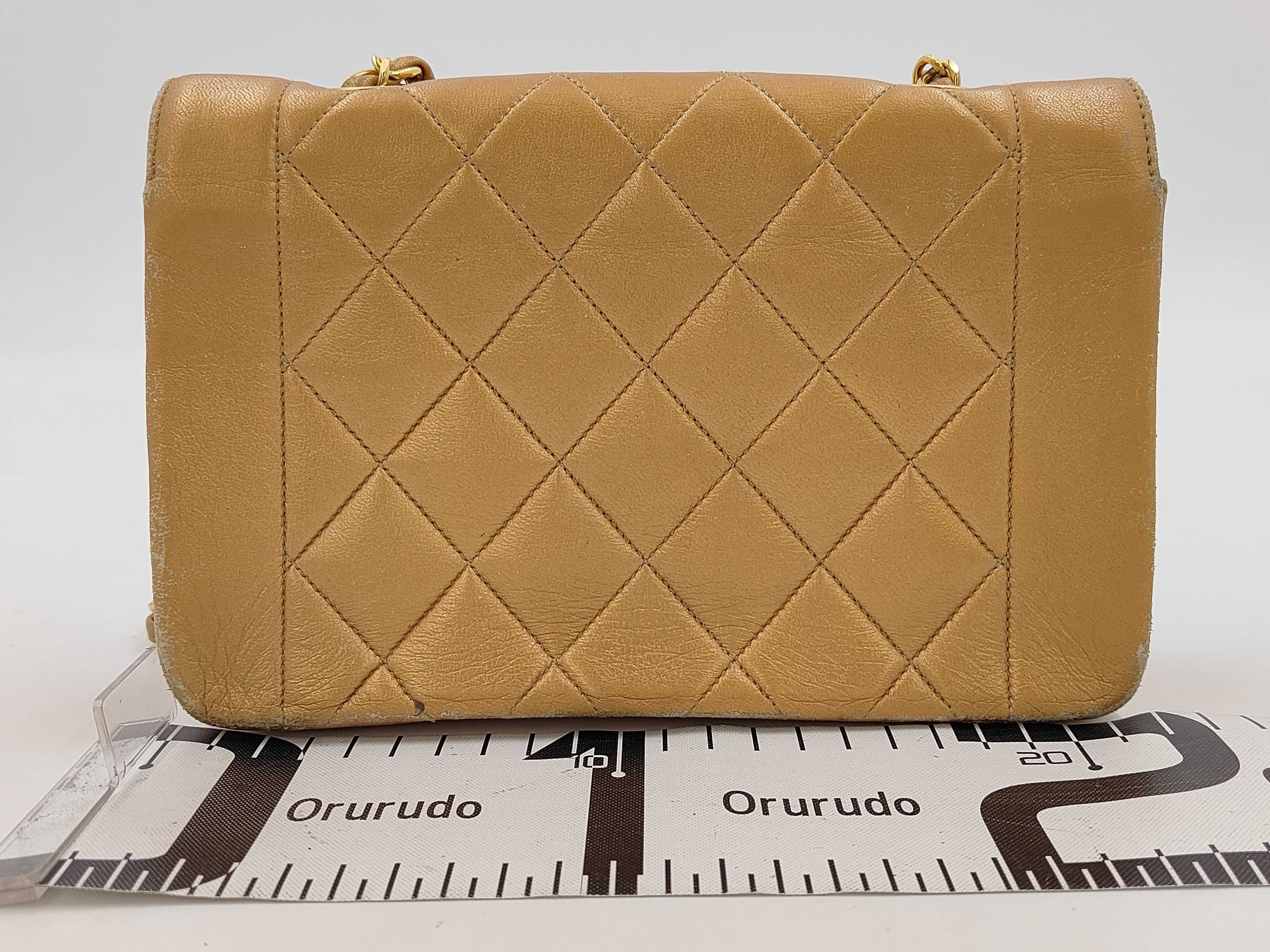 Diana Chain Shoulder Bag Lambskin Shoulder Bag — view 2