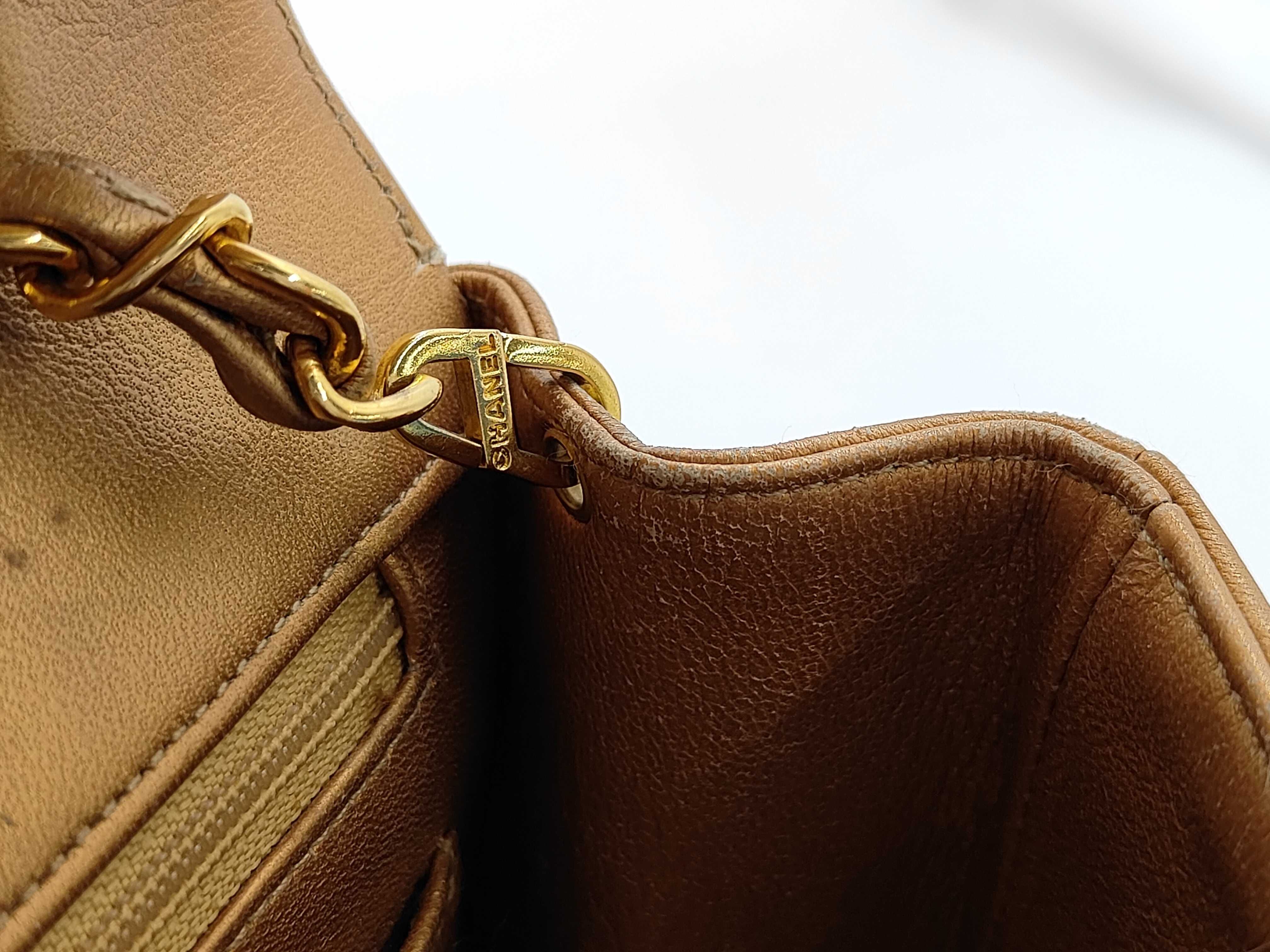 Diana Chain Shoulder Bag Lambskin Shoulder Bag — view 12