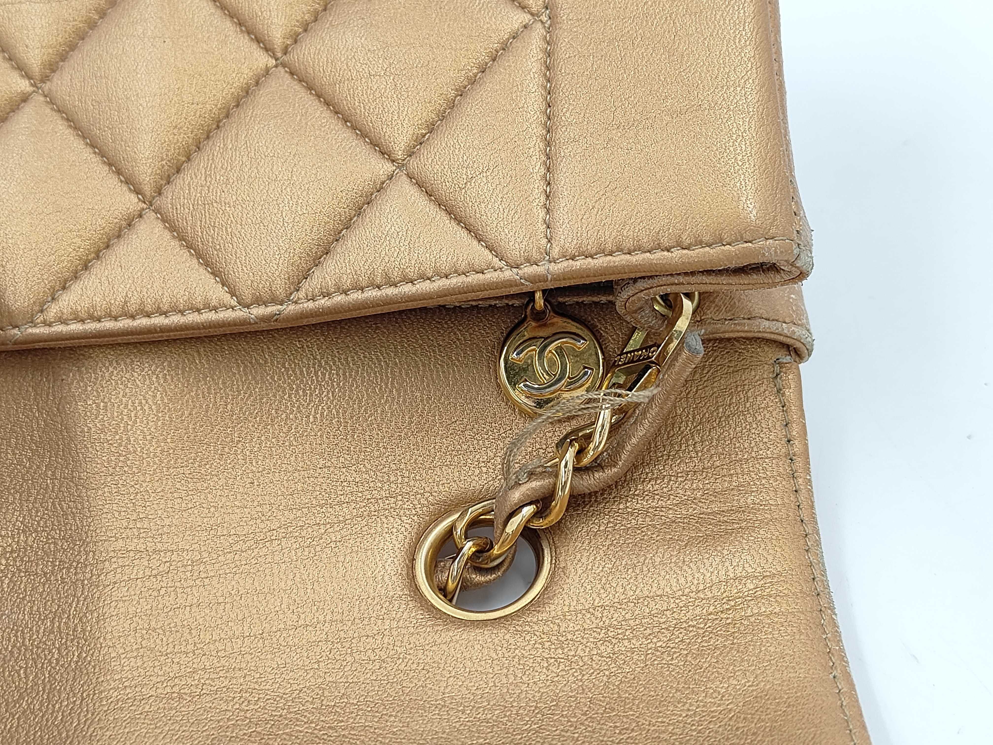 Diana Chain Shoulder Bag Lambskin Shoulder Bag — view 5