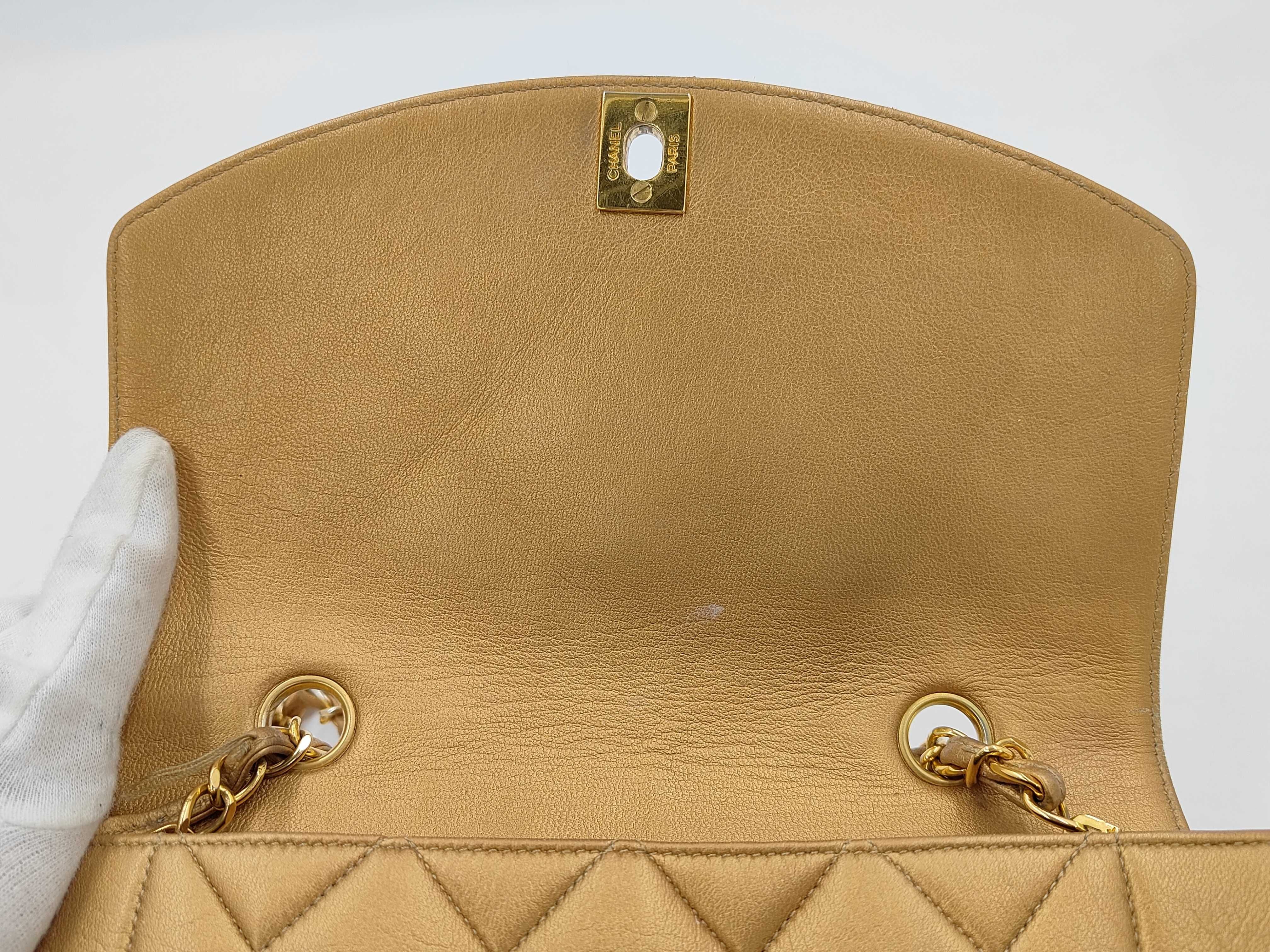 Diana Chain Shoulder Bag Lambskin Shoulder Bag — view 8