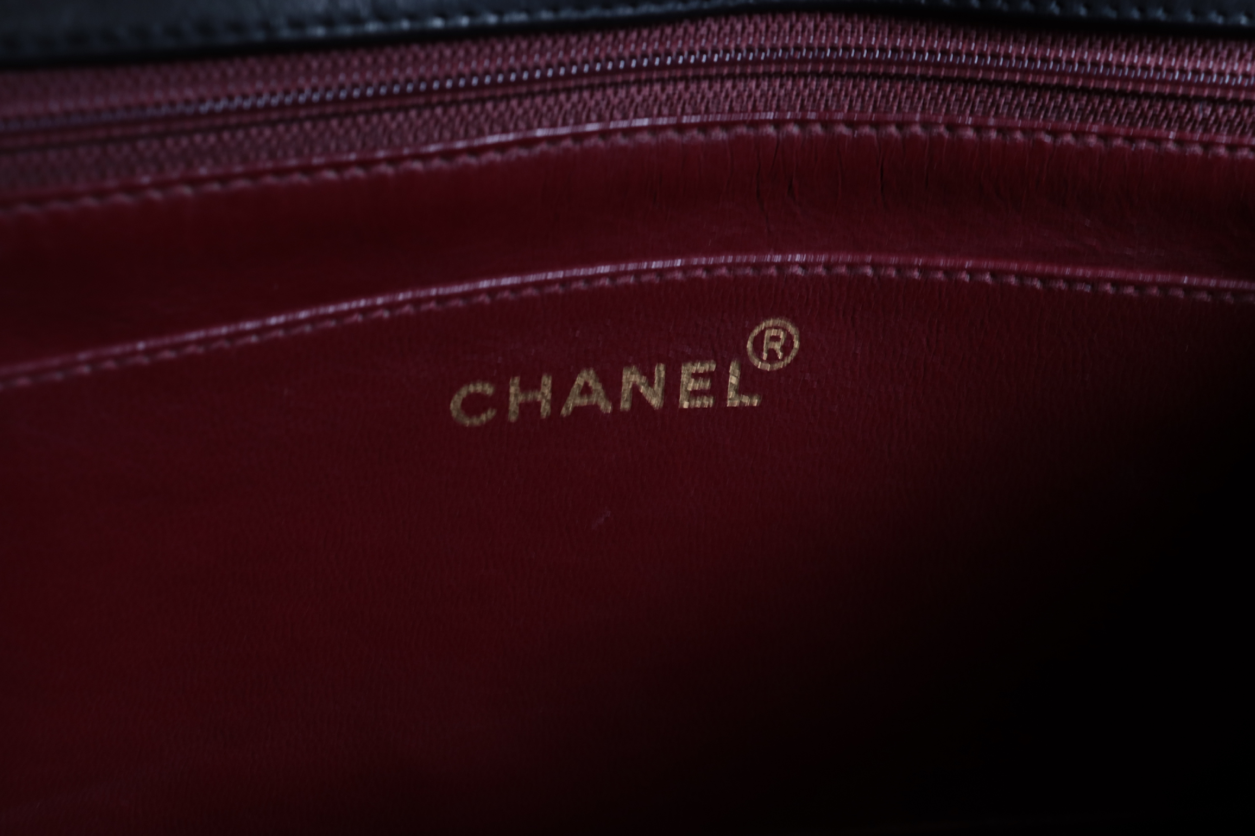 Diana 25 Lambskin Chain Shoulder Bag (Serial No. 2) — view 8