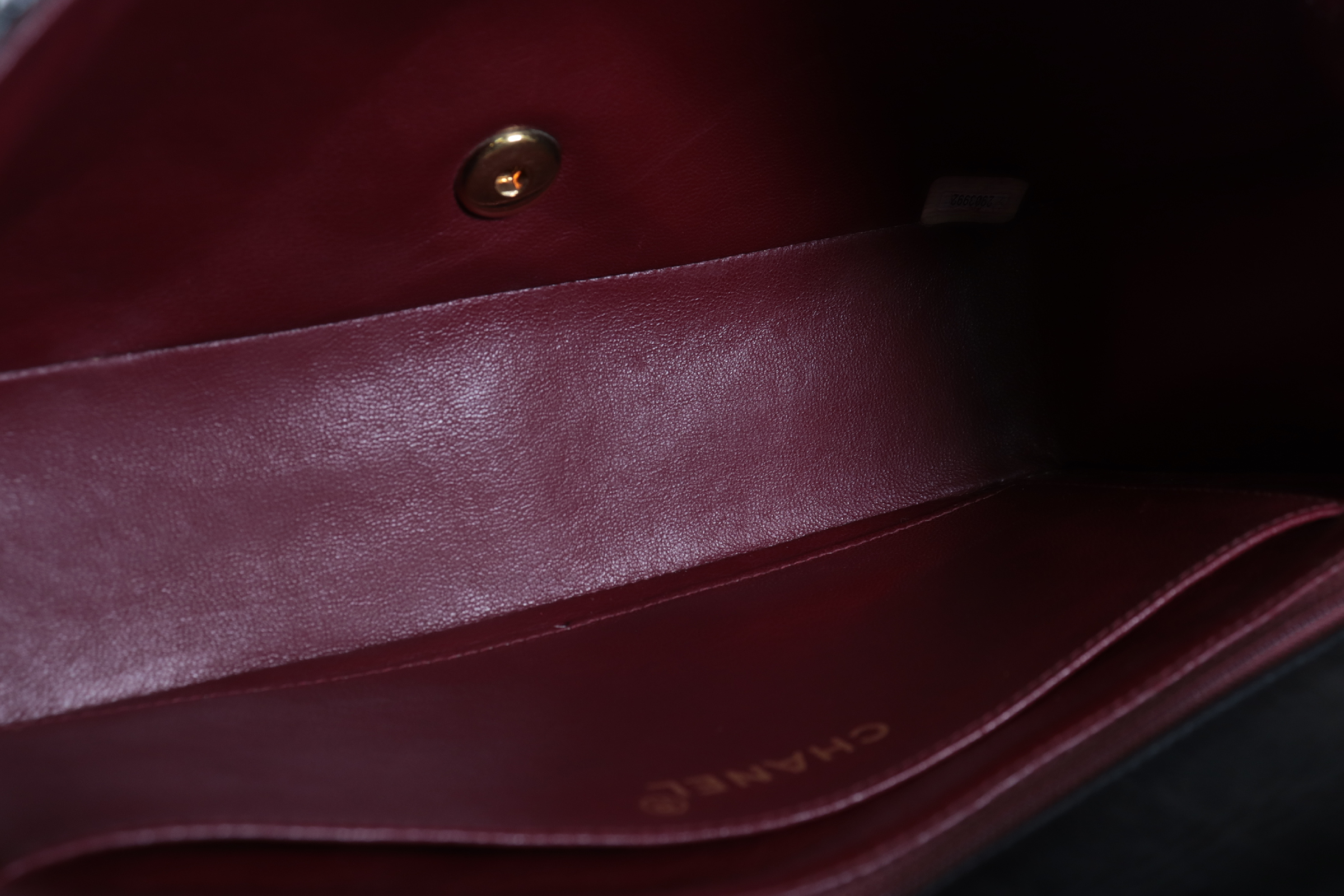 Diana 25 Lambskin Chain Shoulder Bag (Serial No. 2) — view 9