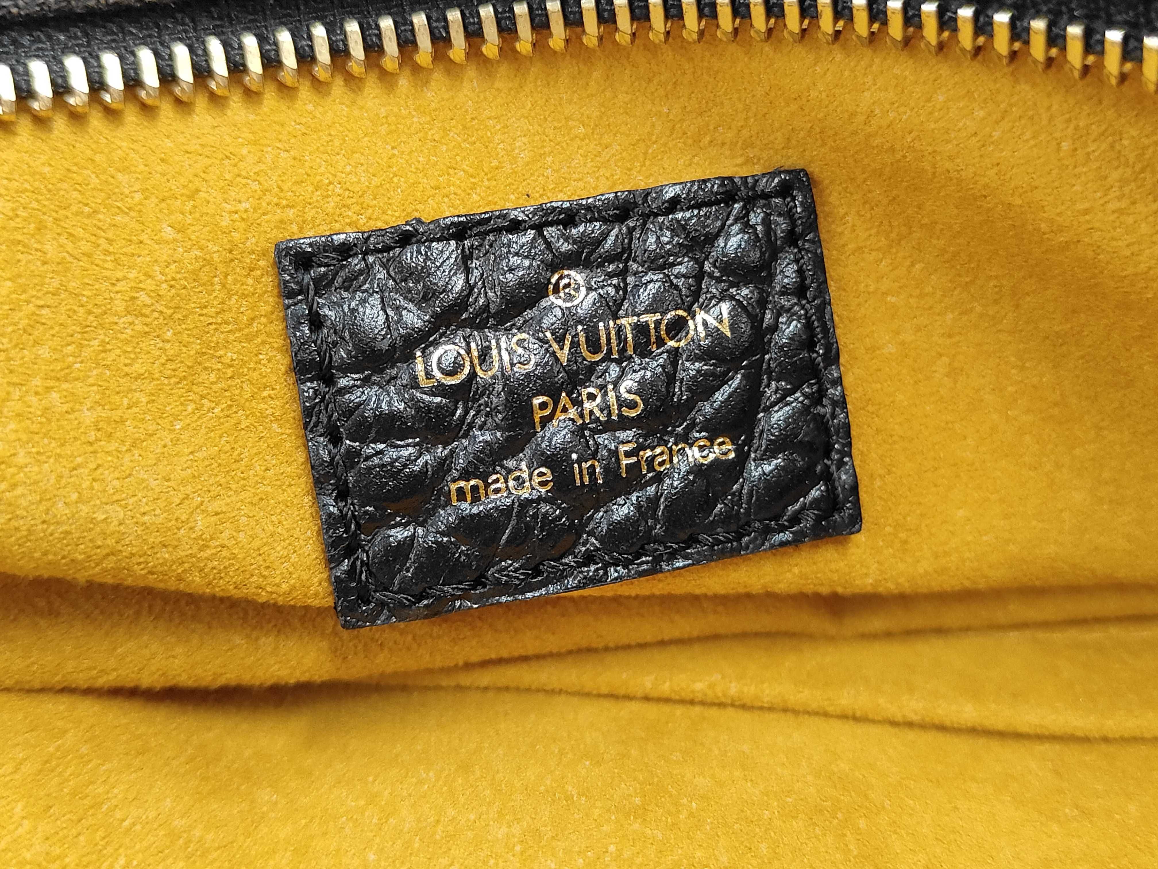 Monogram Denim Neo Cavie Handbag — view 12