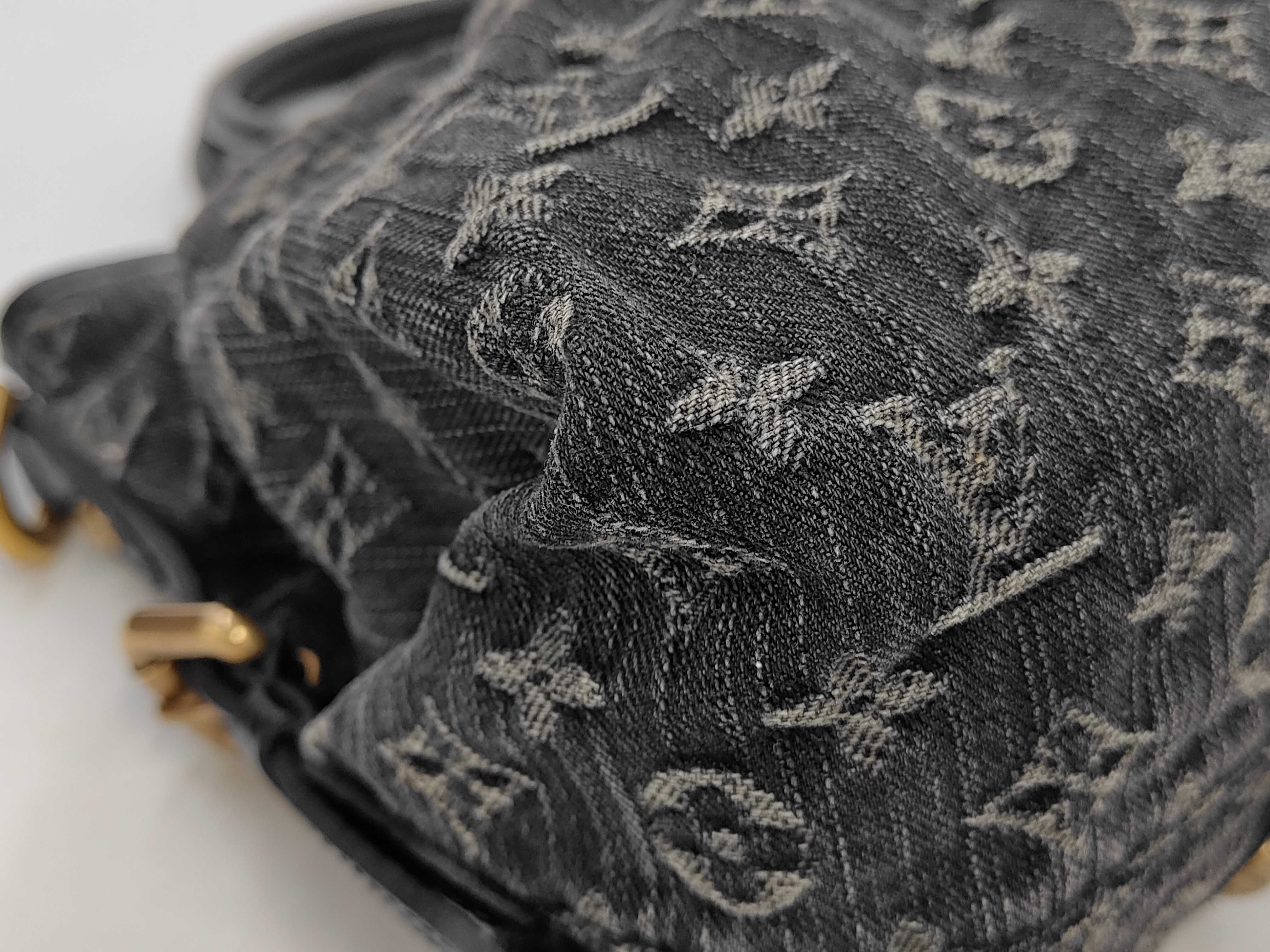 Monogram Denim Neo Cavie Handbag — view 3