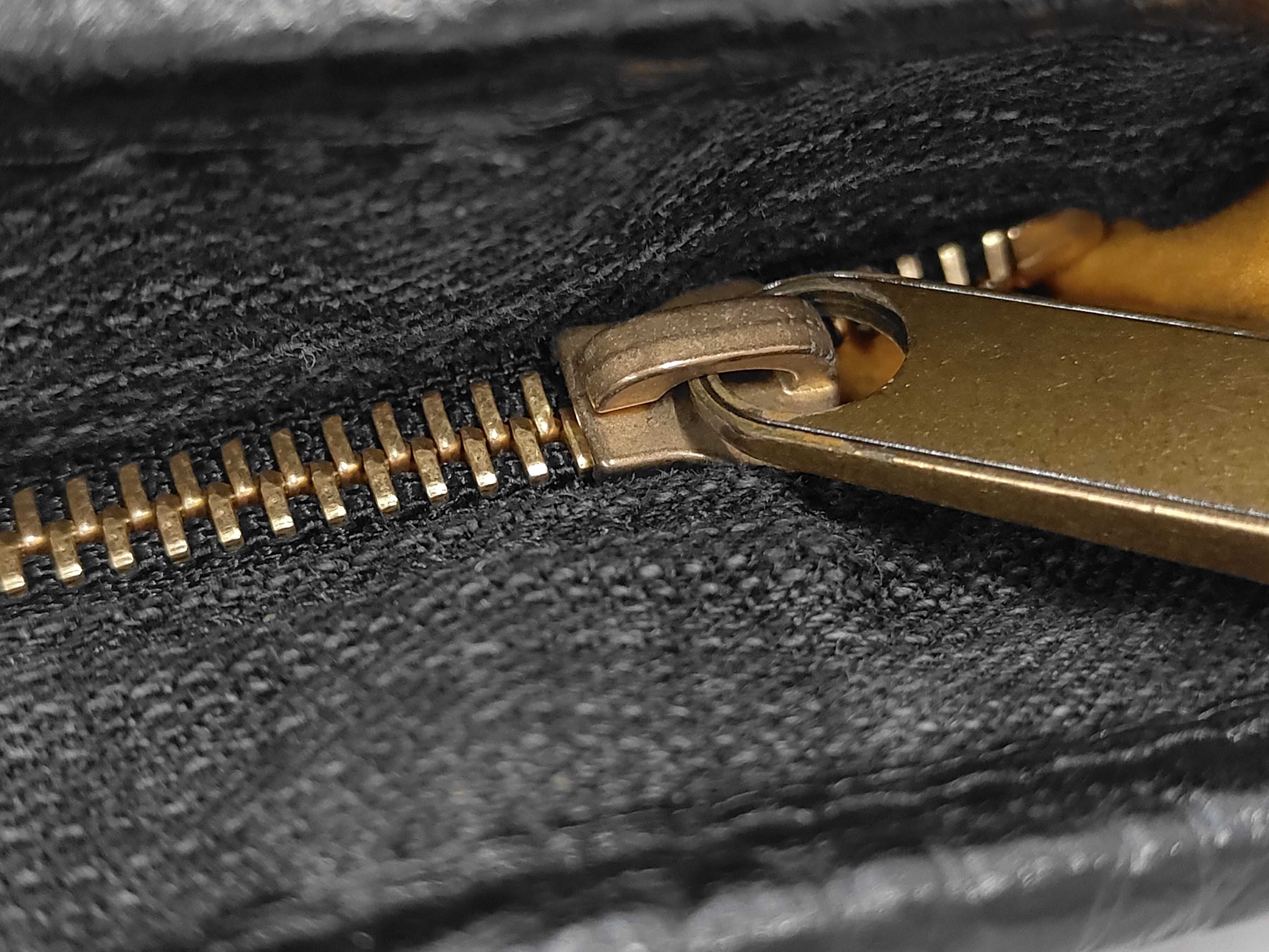 Monogram Denim Neo Cavie Handbag — view 8