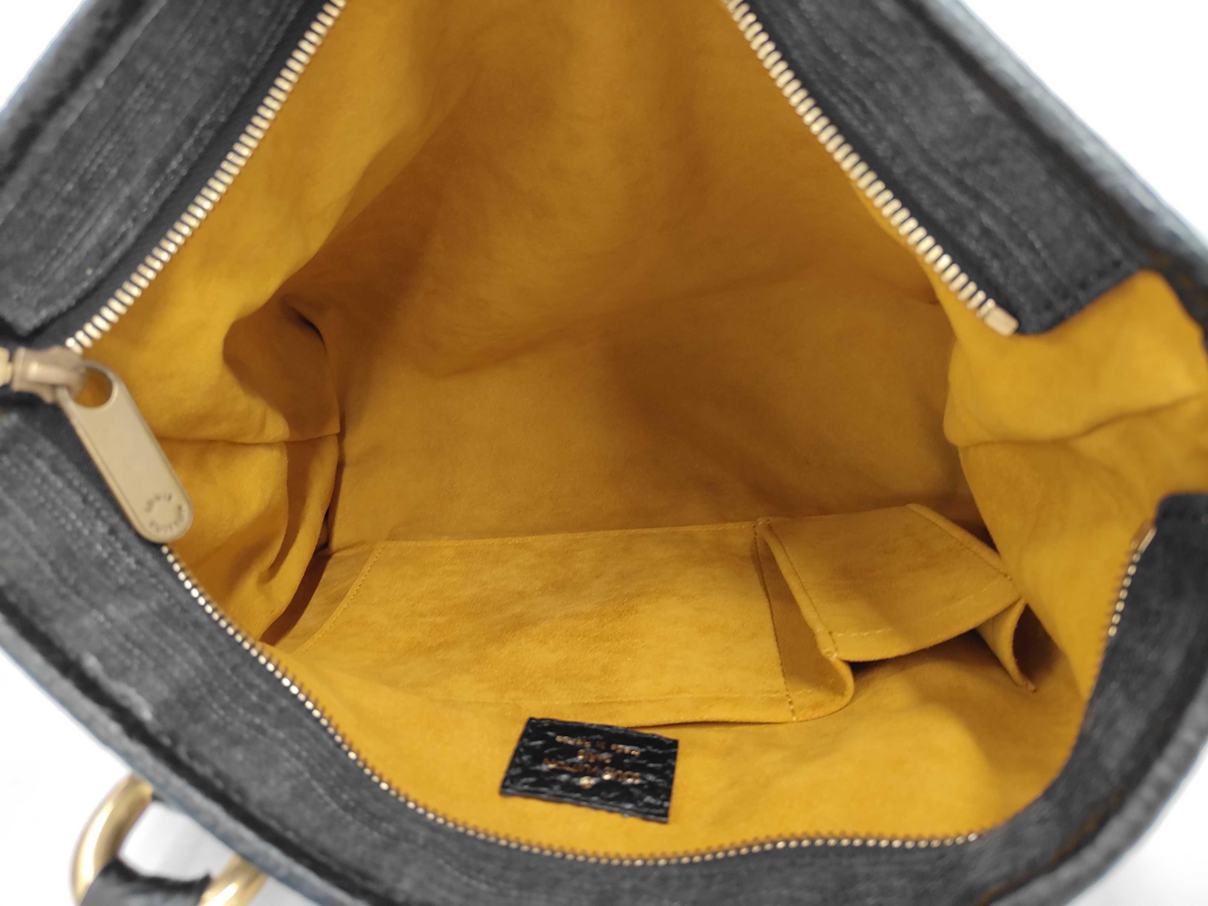 Monogram Denim Neo Cavie Handbag — view 9