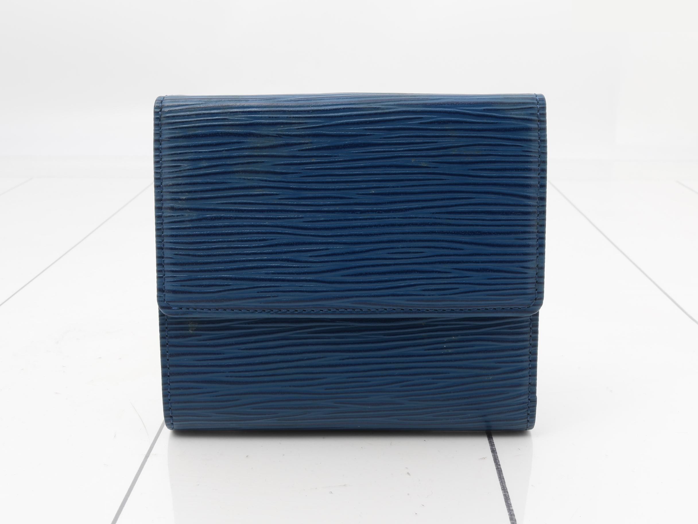 Portemonnaie Simple Toledo Blue — view 2