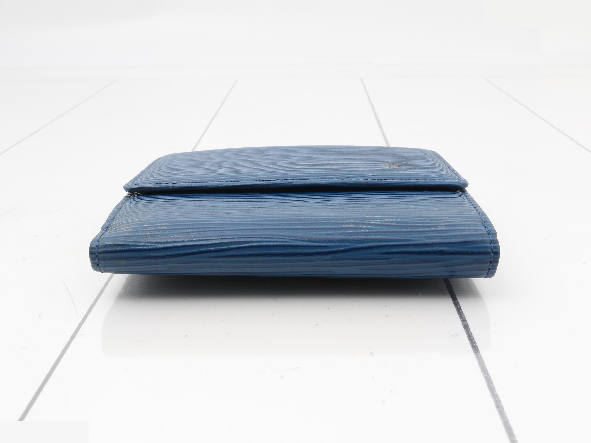 Portemonnaie Simple Toledo Blue — view 3