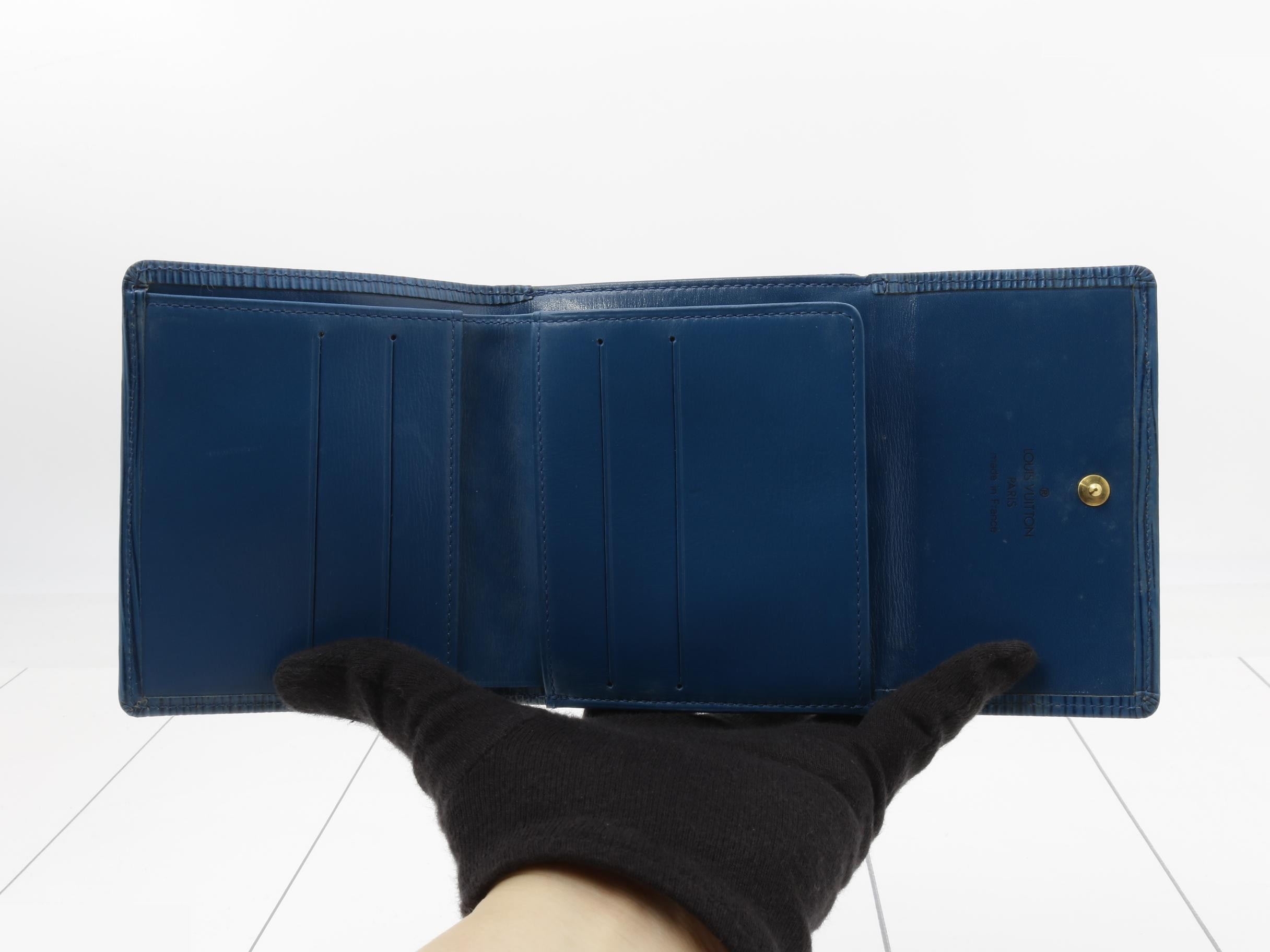Portemonnaie Simple Toledo Blue — view 4