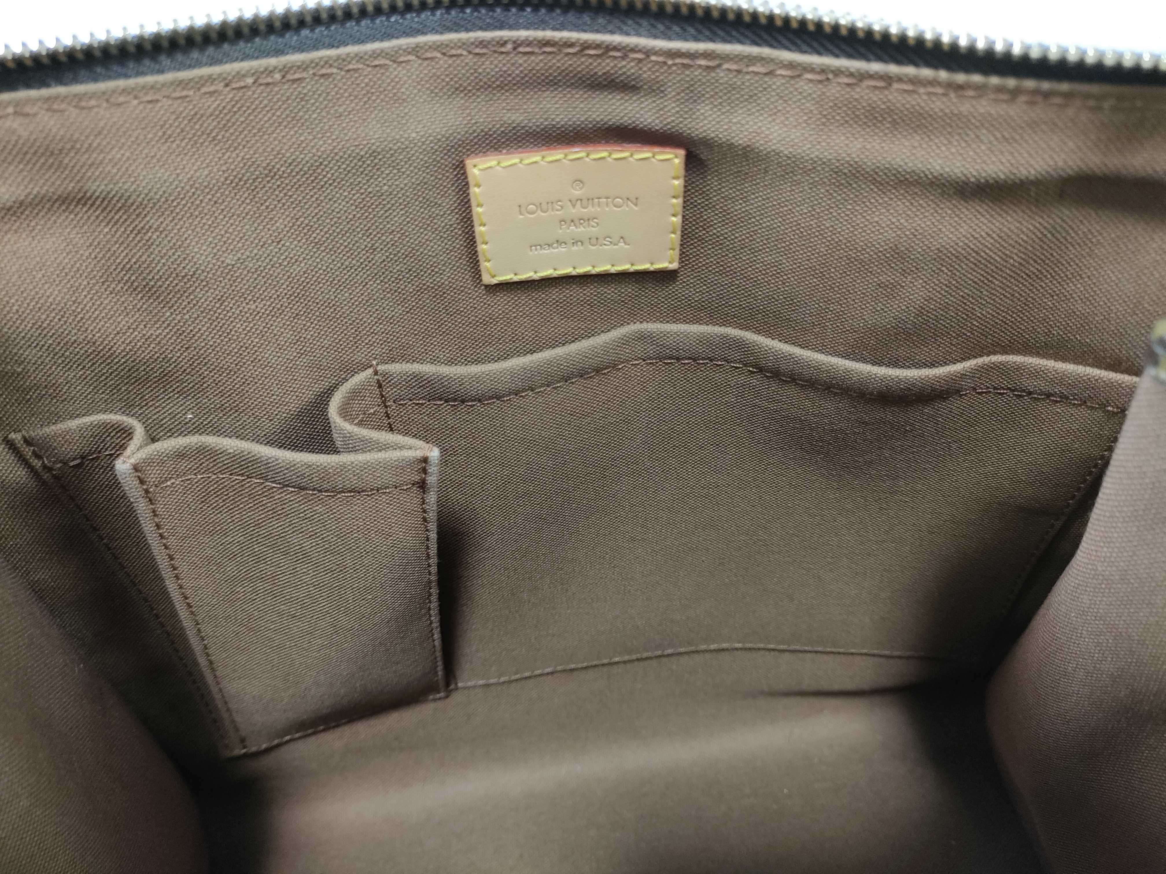 Monogram Louis Vuitton Popincourt Shoulder Bag — view 11