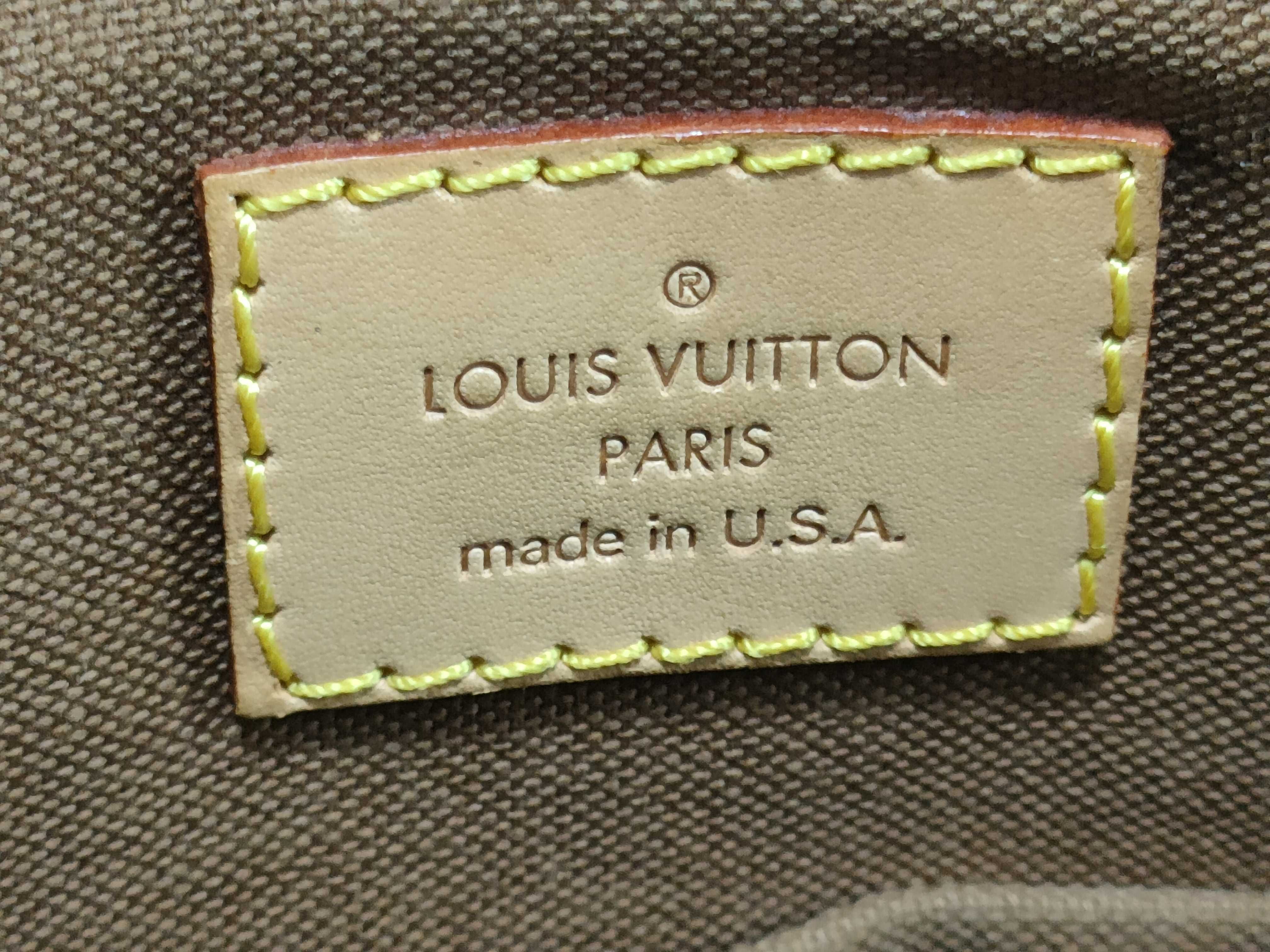 Monogram Louis Vuitton Popincourt Shoulder Bag — view 12