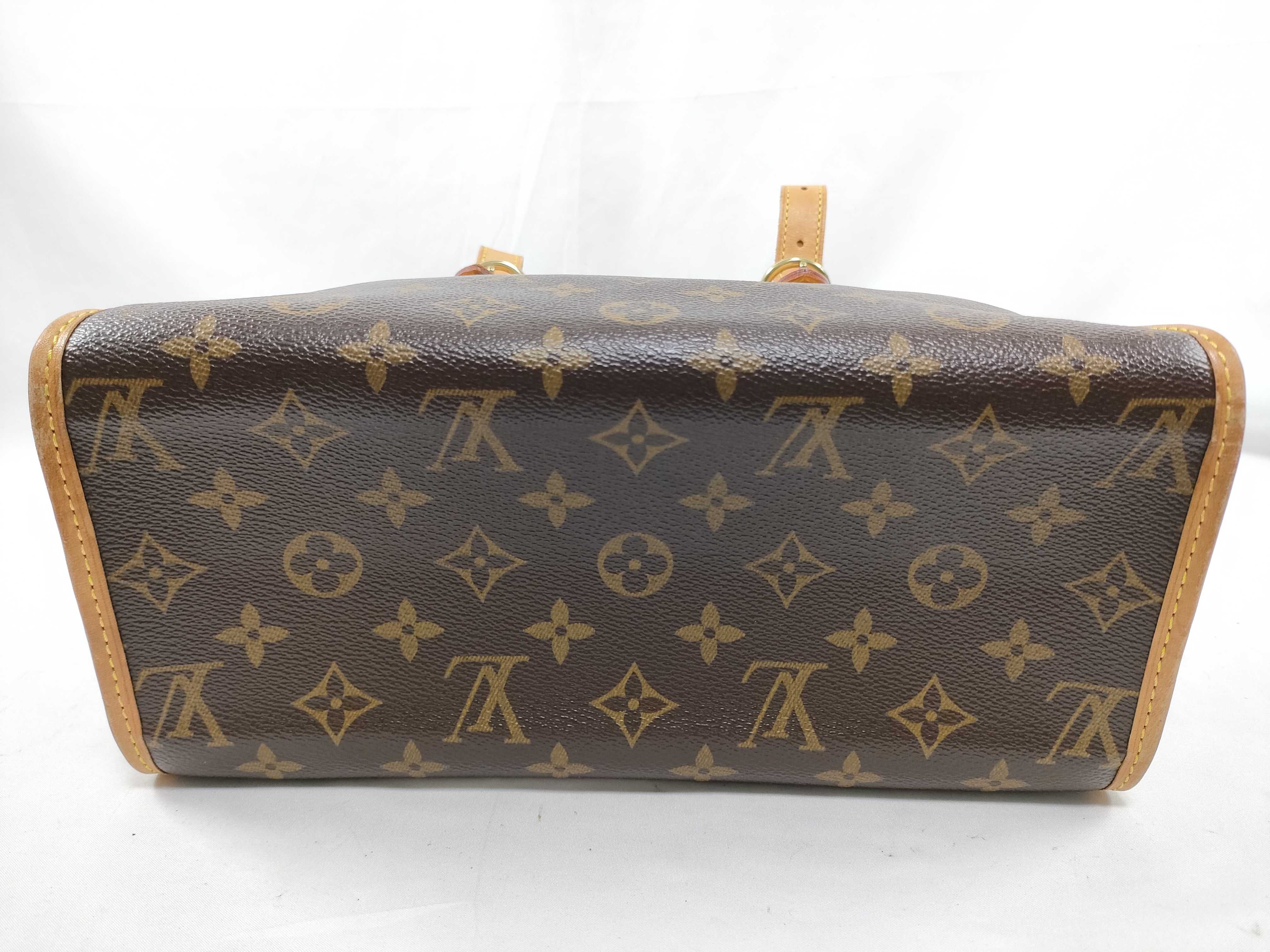Monogram Louis Vuitton Popincourt Shoulder Bag — view 8