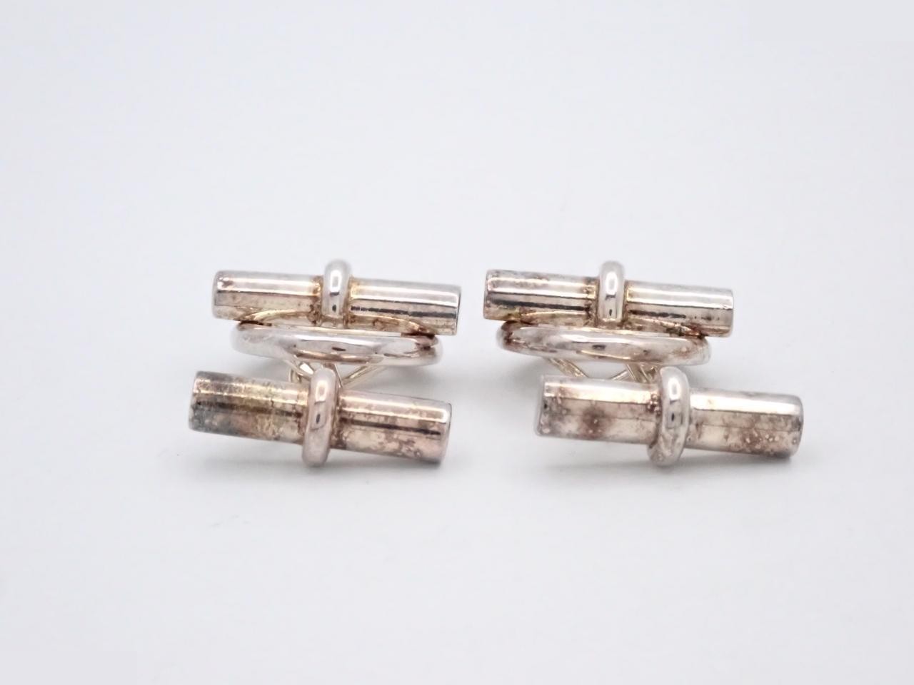 Cufflinks Chaine d'Ancre Cufflinks 925/26.8g — view 2