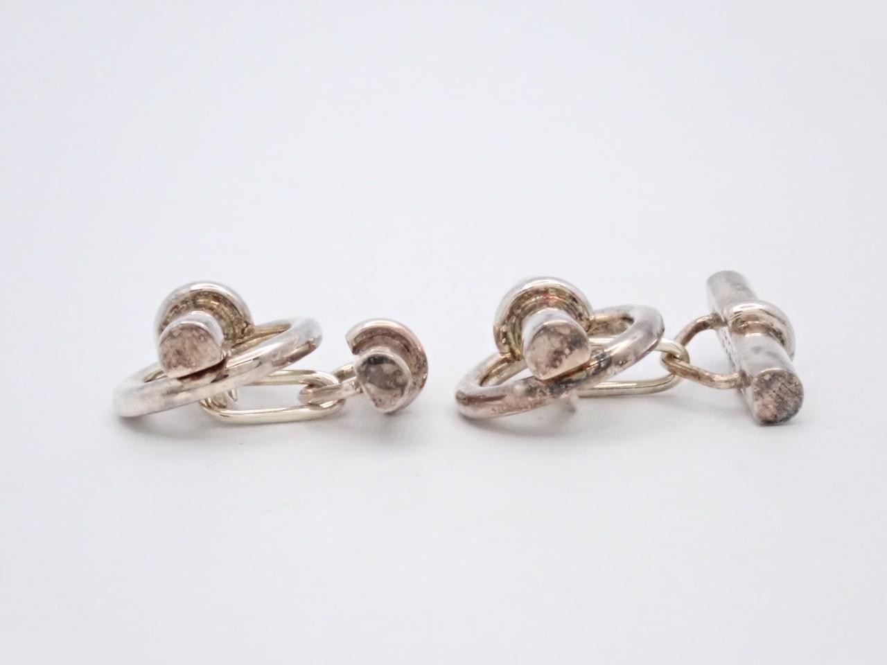Cufflinks Chaine d'Ancre Cufflinks 925/26.8g — view 3