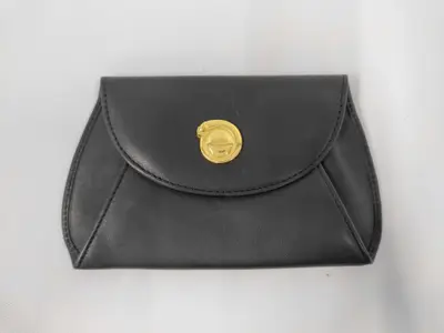 Panthère Leather Coin Case