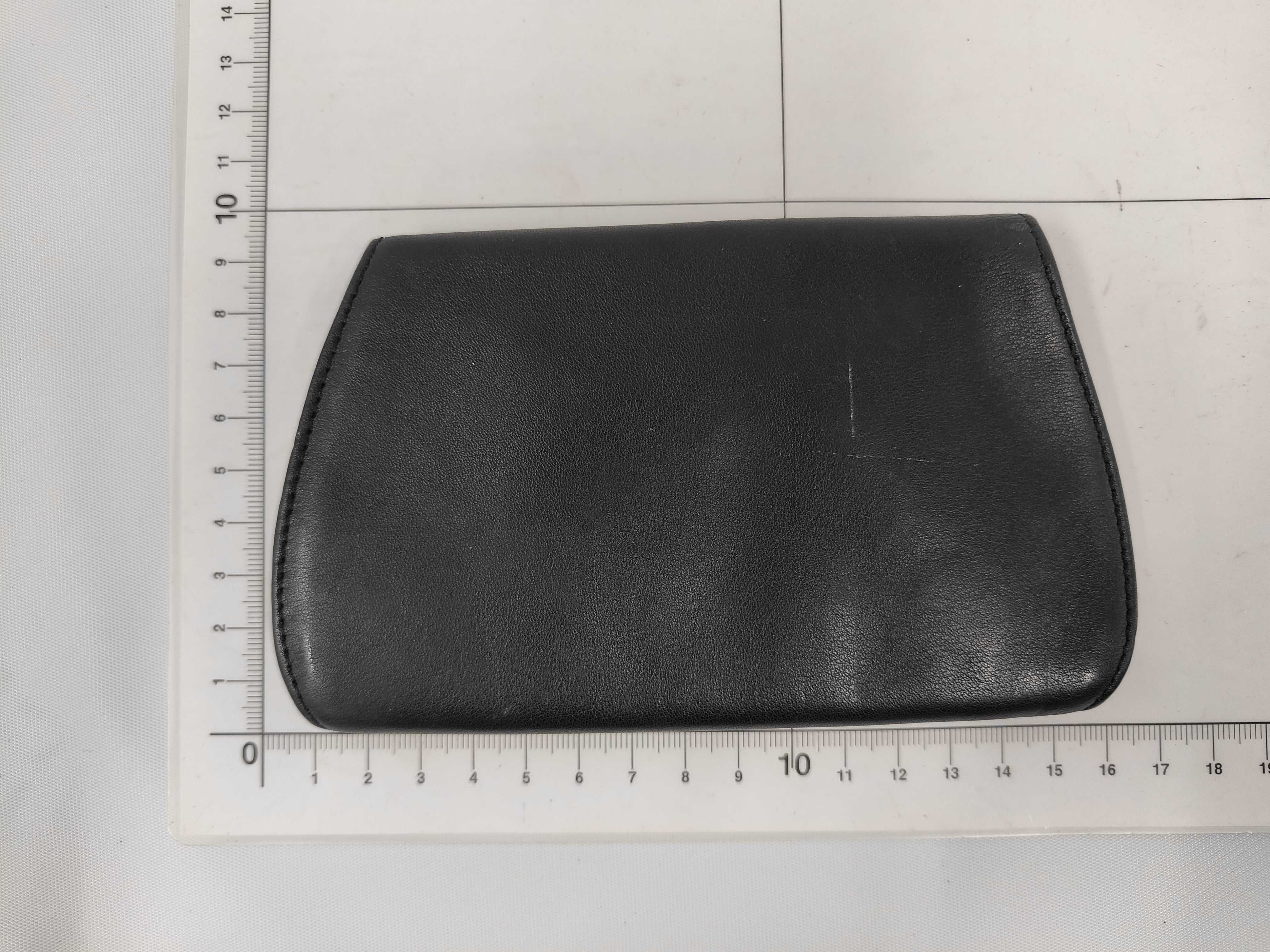 Panthère Leather Coin Case — view 2