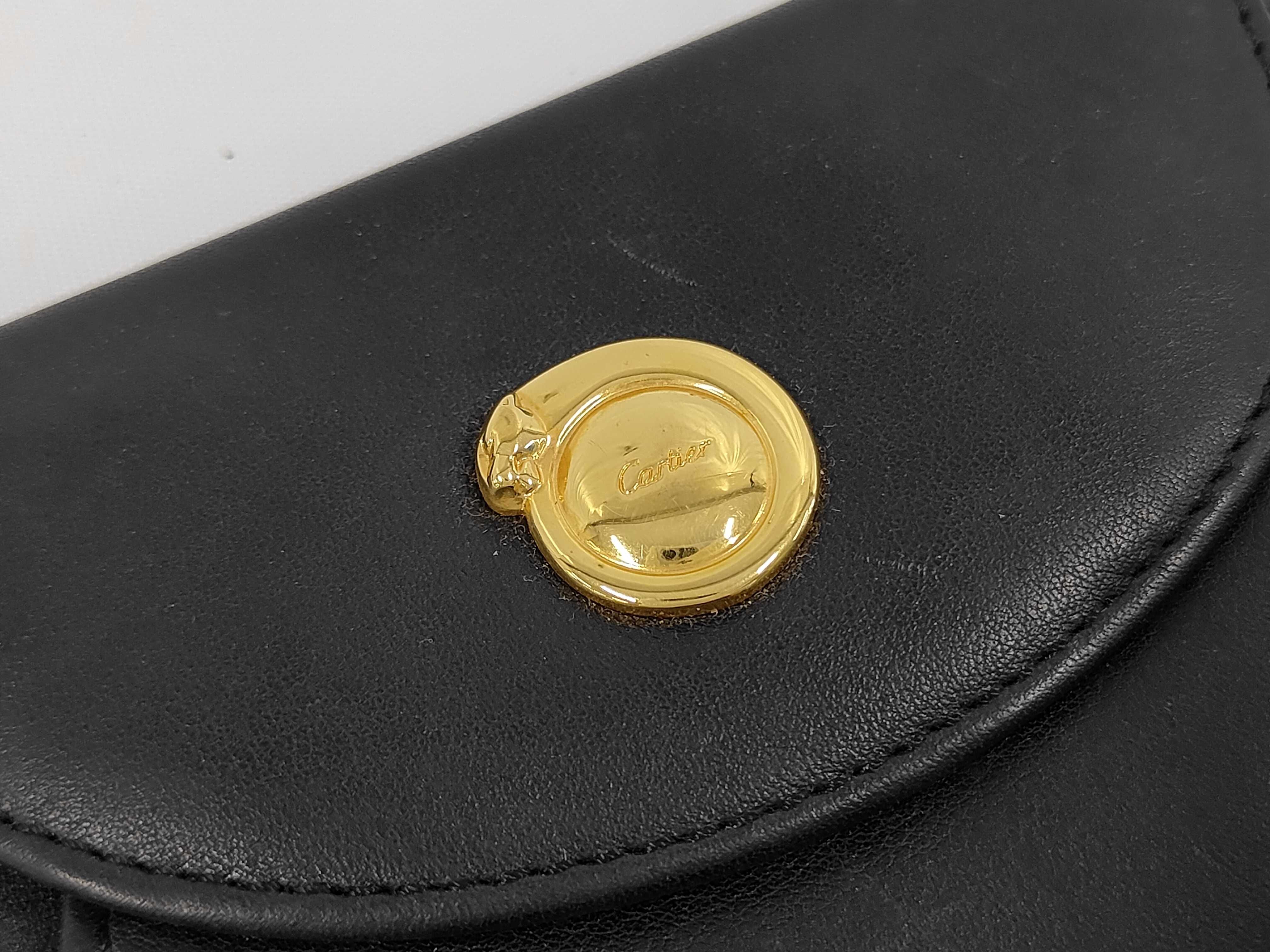 Panthère Leather Coin Case — view 5