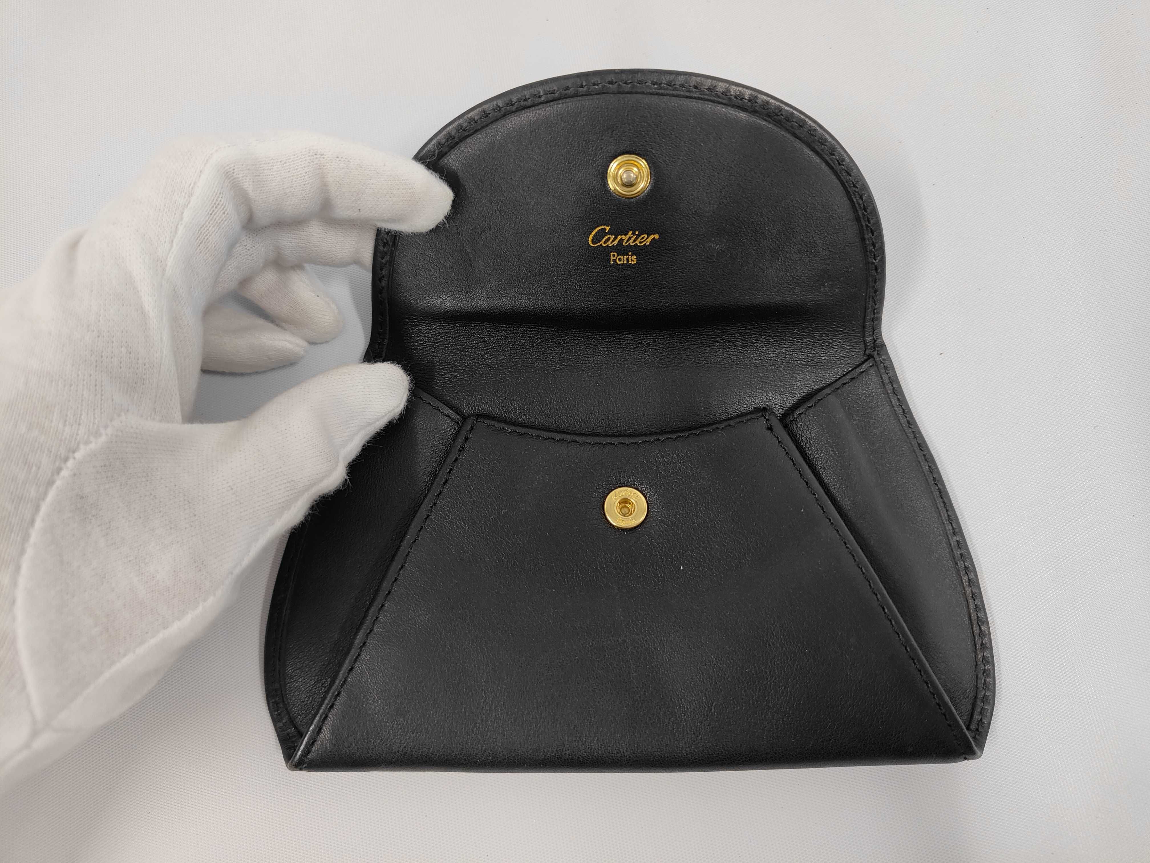 Panthère Leather Coin Case — view 6