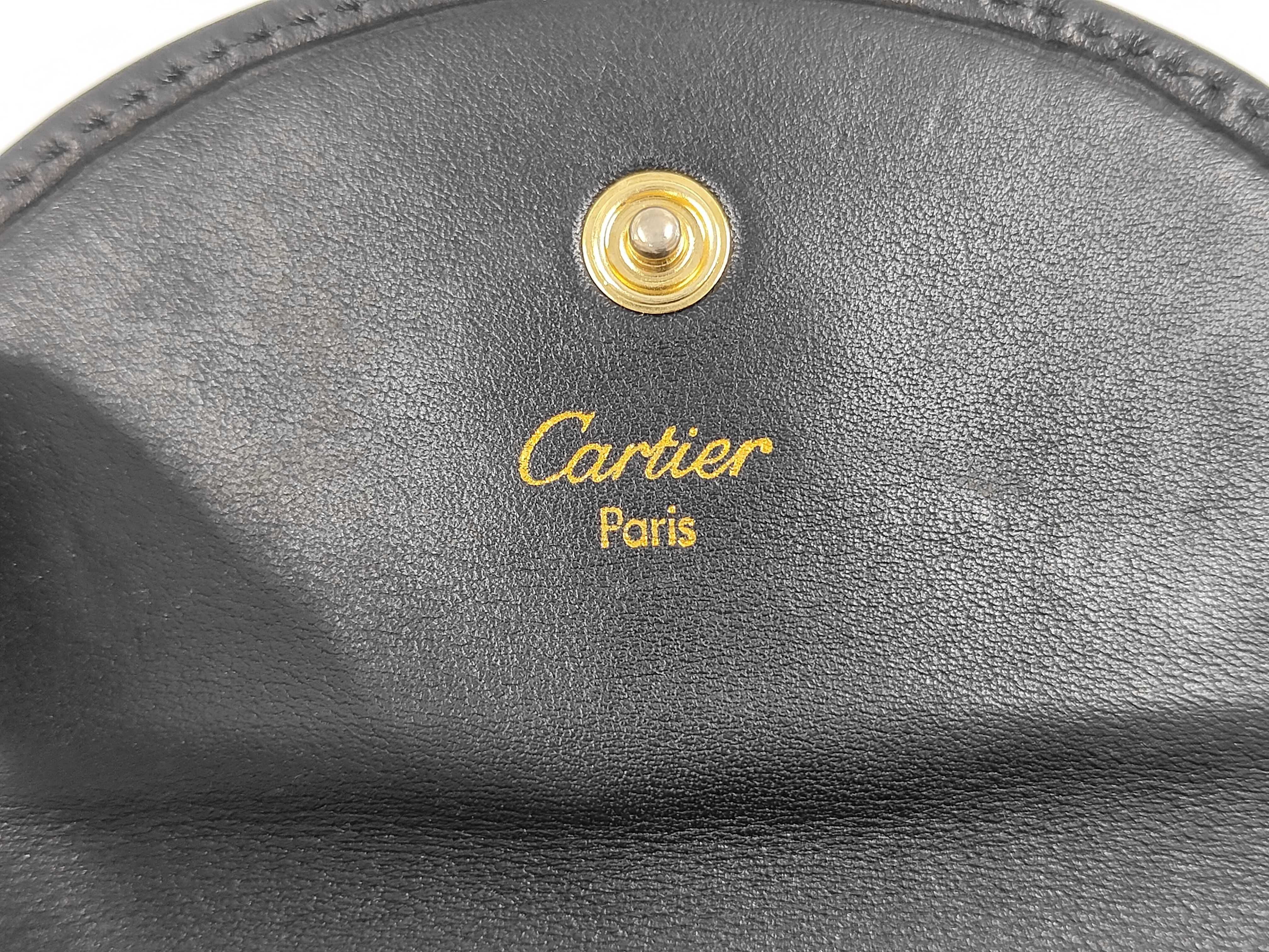 Panthère Leather Coin Case — view 7