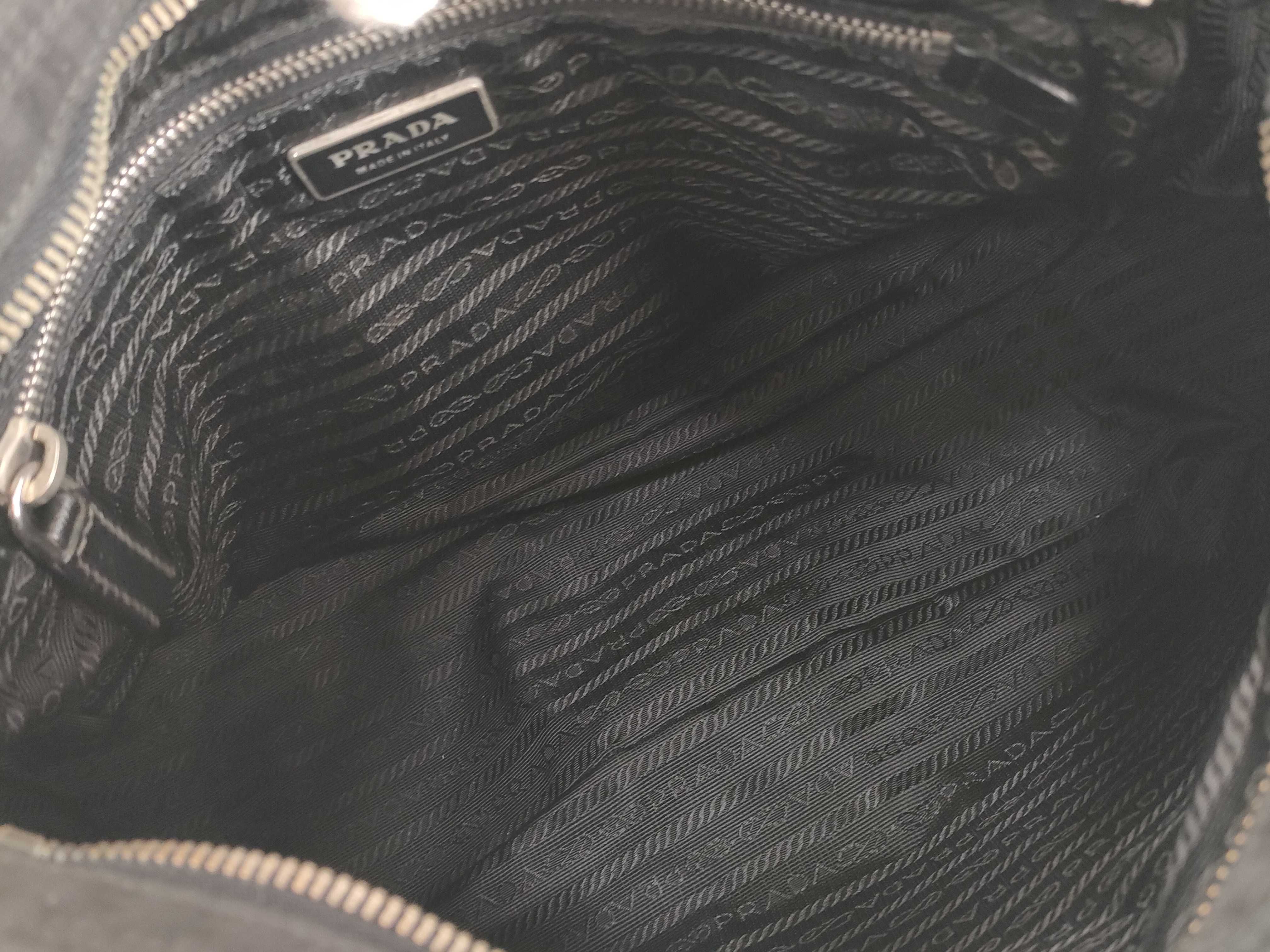Nylon Prada One-Shoulder Shoulder Bag — view 11