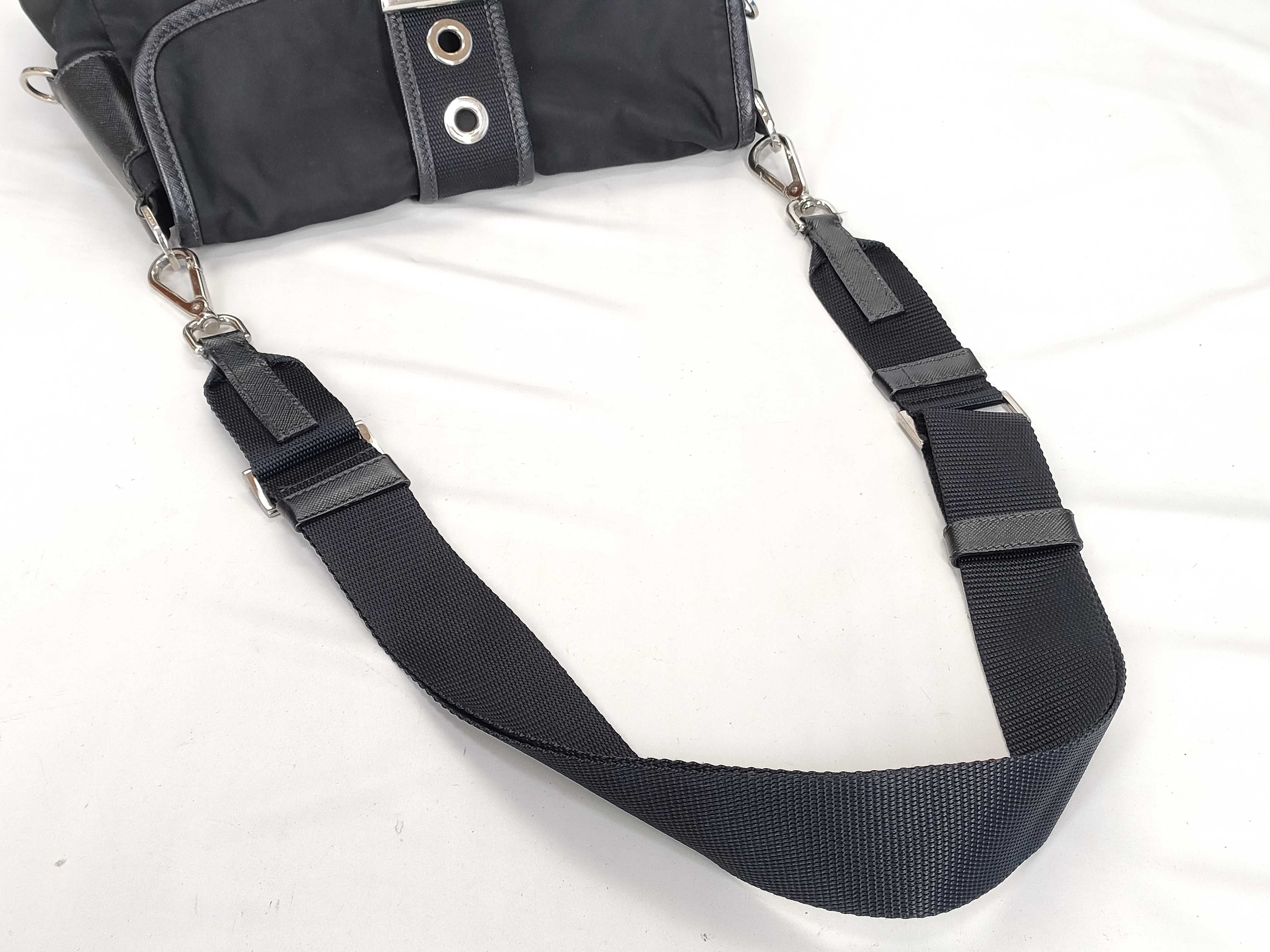 Nylon Prada One-Shoulder Shoulder Bag — view 3