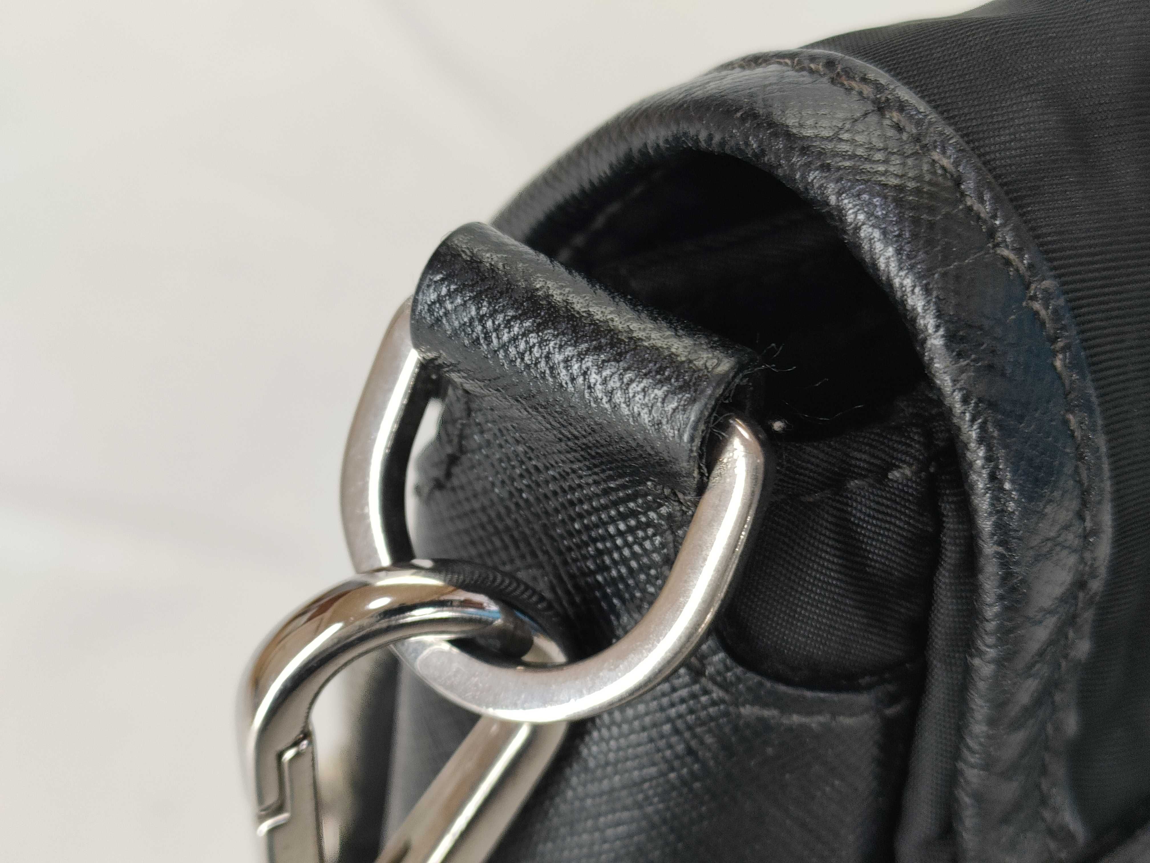 Nylon Prada One-Shoulder Shoulder Bag — view 5