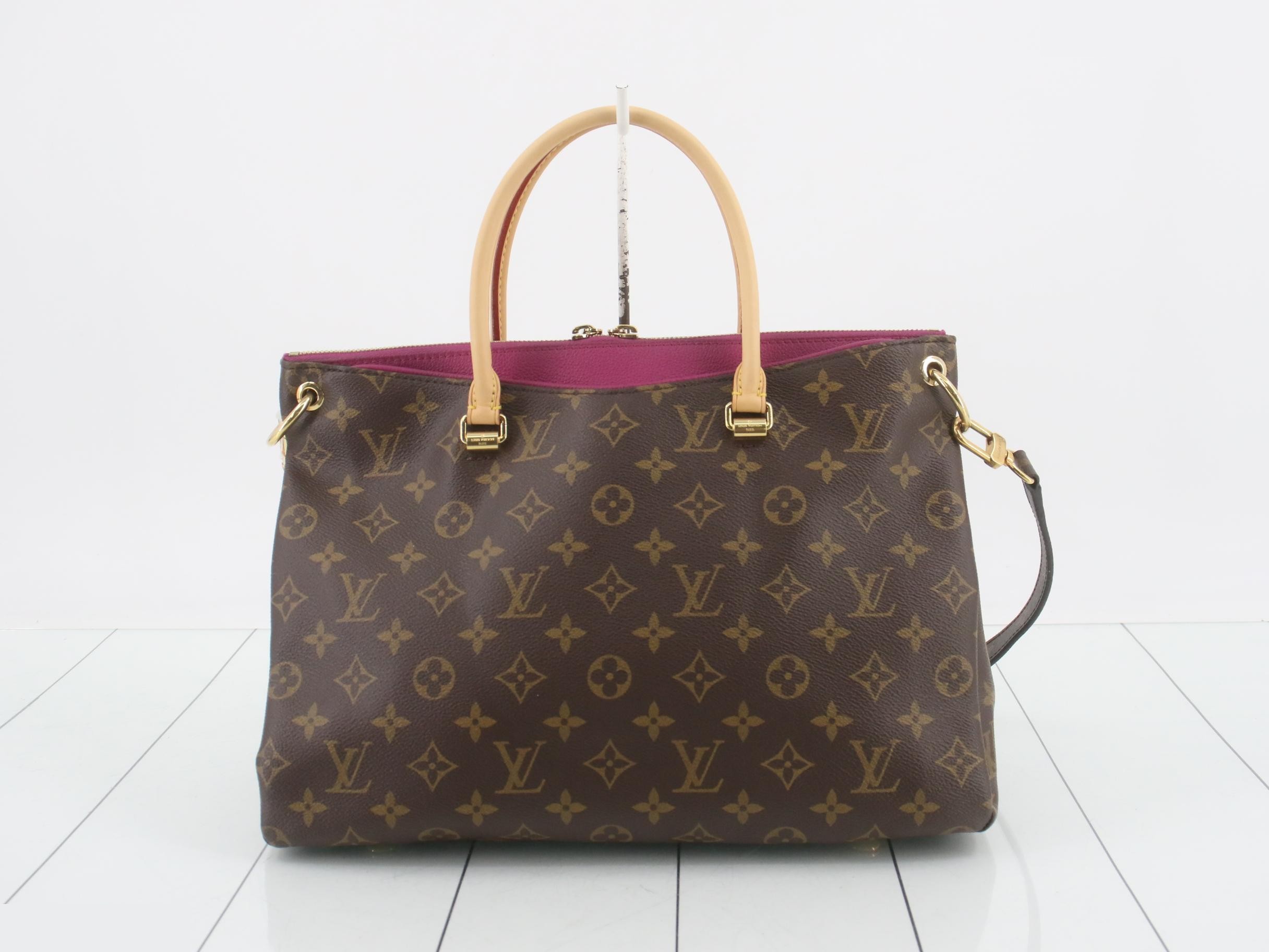 Monogram Pallas 2-Way Shoulder/Handbag — view 2