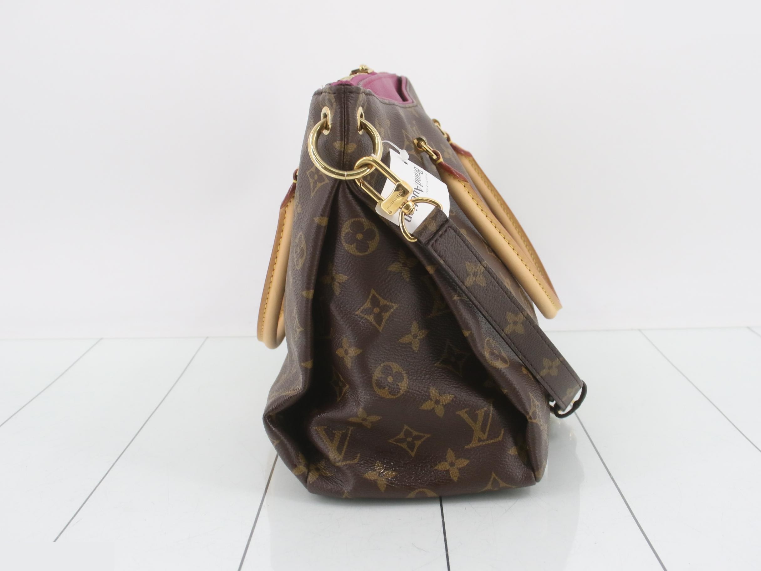 Monogram Pallas 2-Way Shoulder/Handbag — view 3