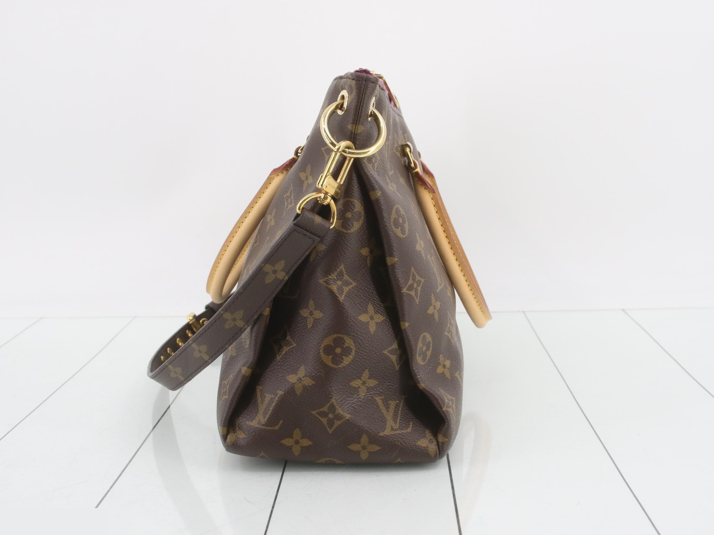 Monogram Pallas 2-Way Shoulder/Handbag — view 4