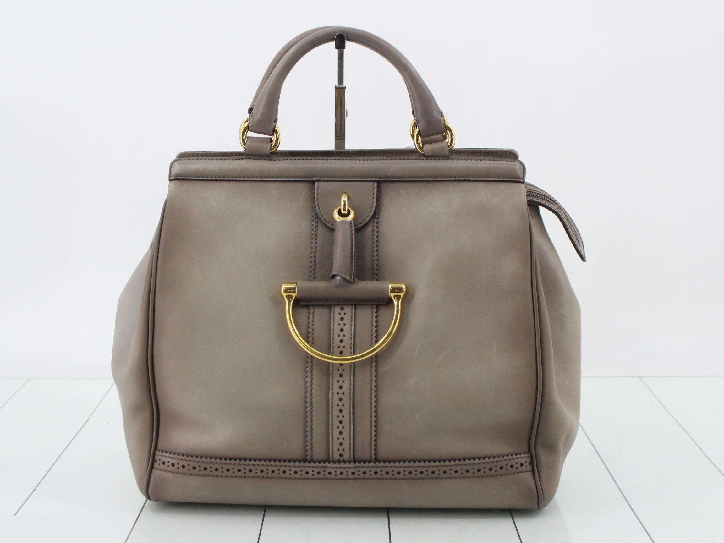 Horsebit Handbag