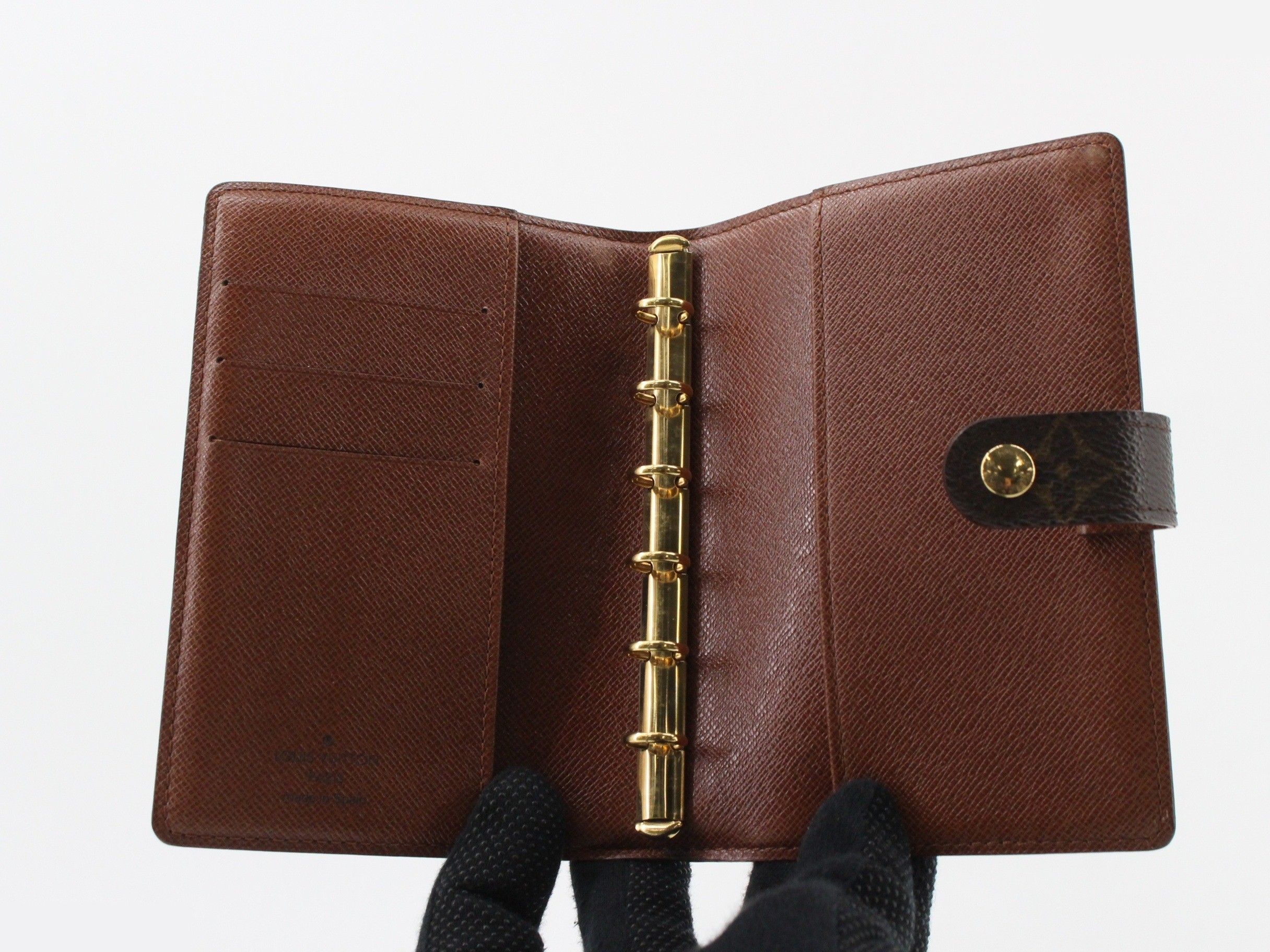 R20005 LV Monogram Agenda PM — view 4