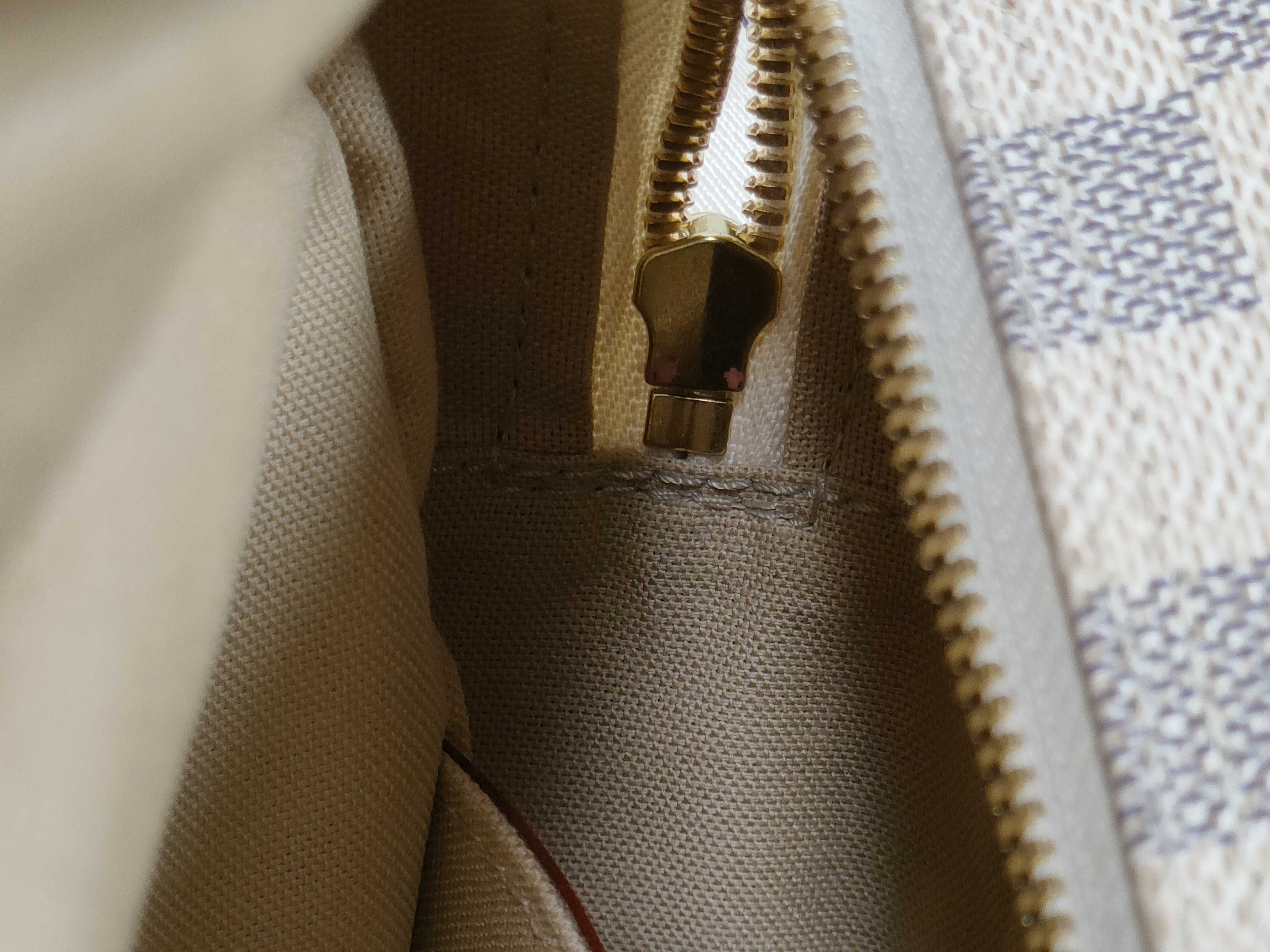 Damier Azur N51189 Naviglio Shoulder Bag — view 14