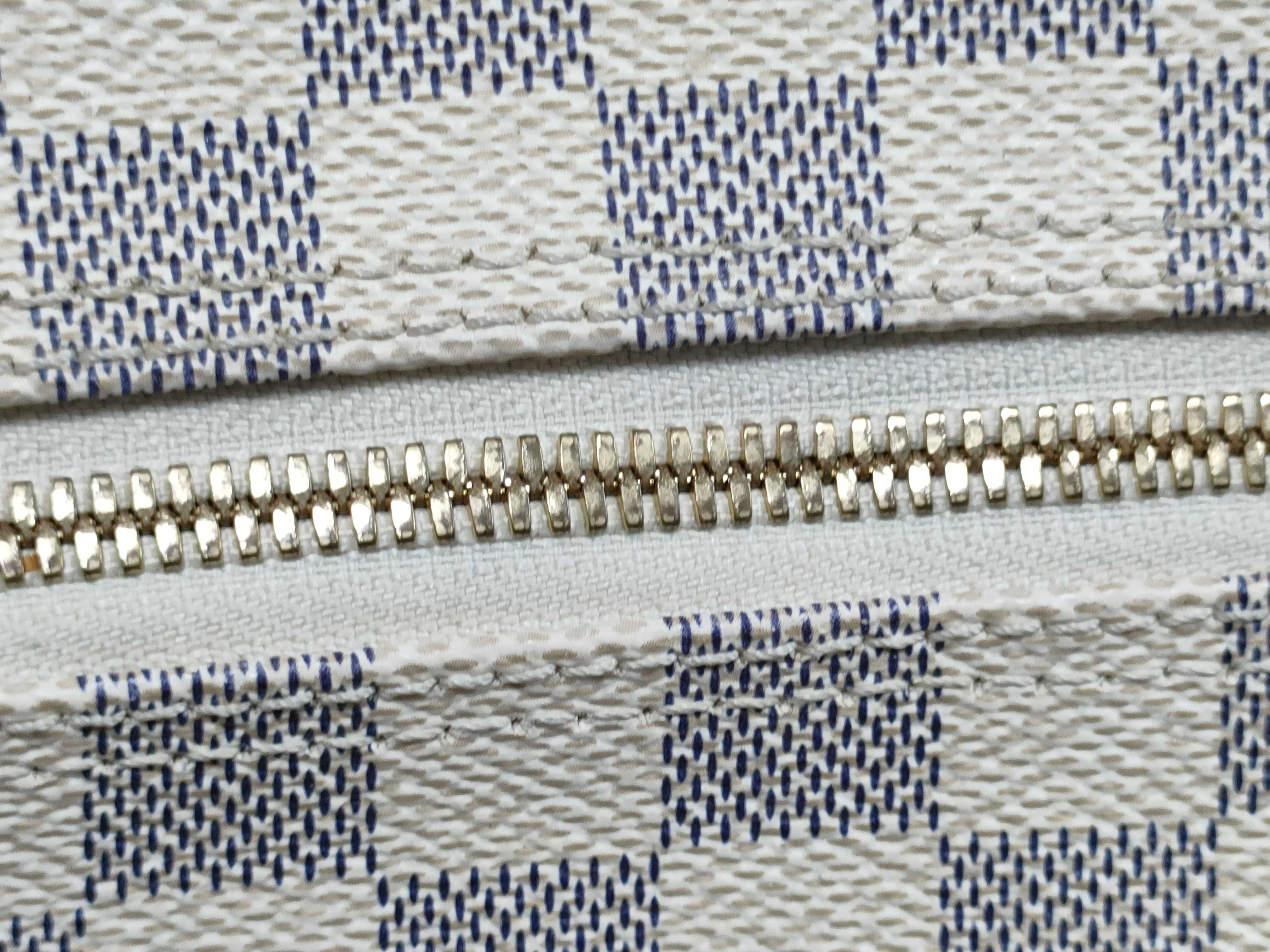 Damier Azur N51189 Naviglio Shoulder Bag — view 8