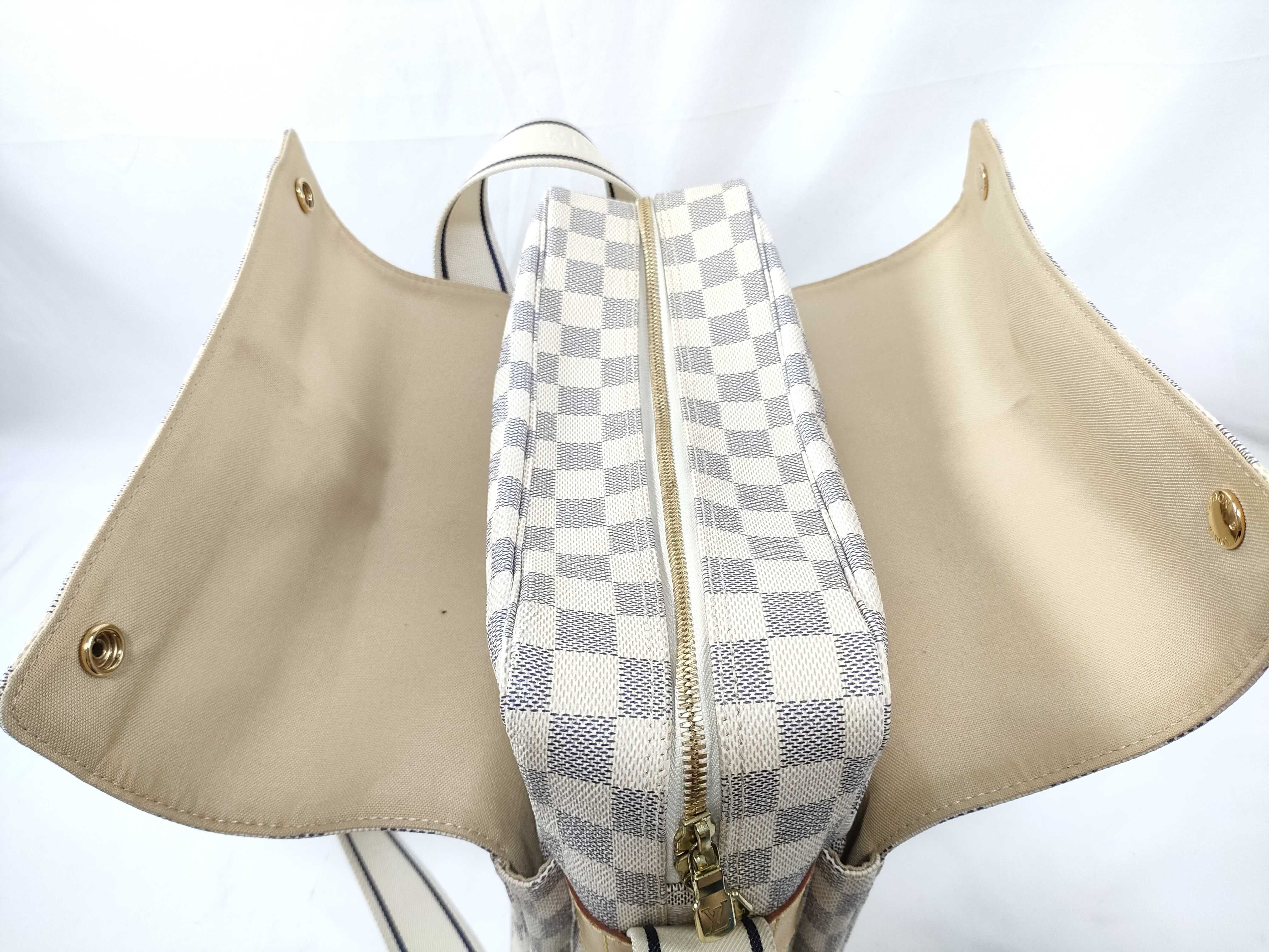 Damier Azur N51189 Naviglio Shoulder Bag — view 9