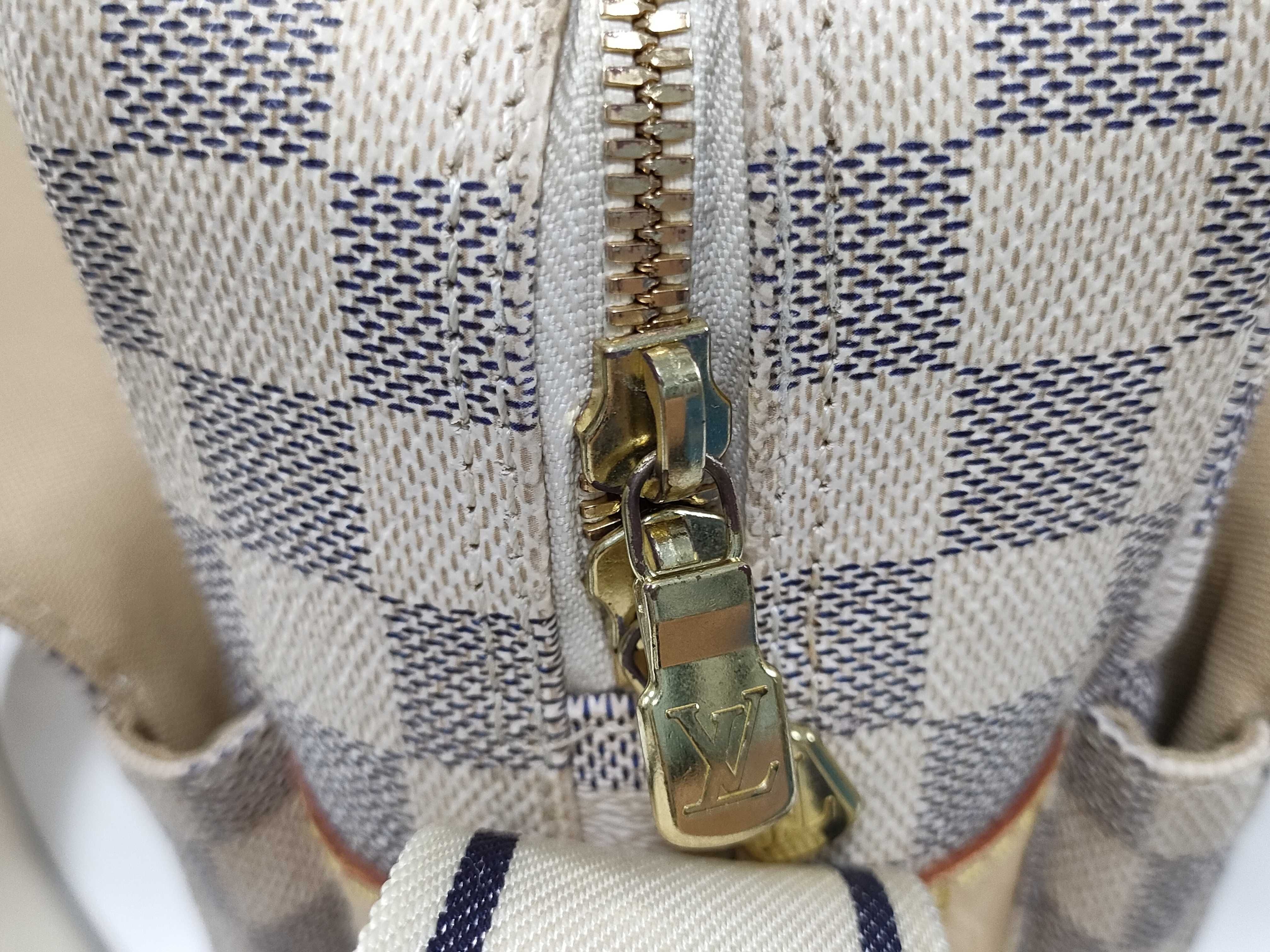 Damier Azur N51189 Naviglio Shoulder Bag — view 10