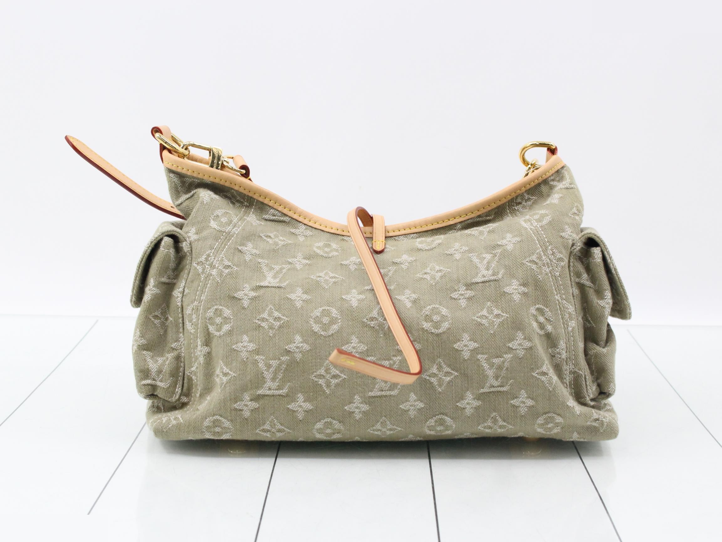 Denim Carryall Cargo PM M27623 Shoulder Bag — view 2