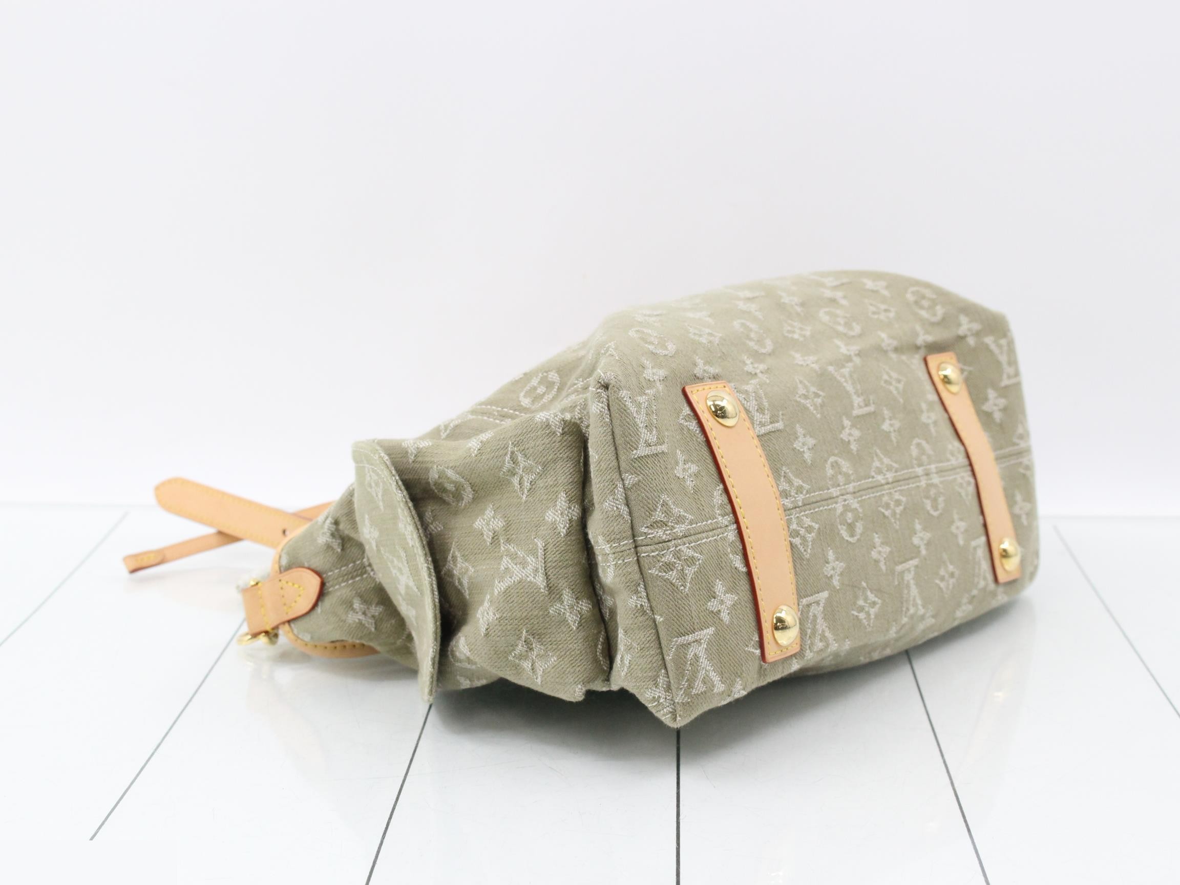 Denim Carryall Cargo PM M27623 Shoulder Bag — view 5