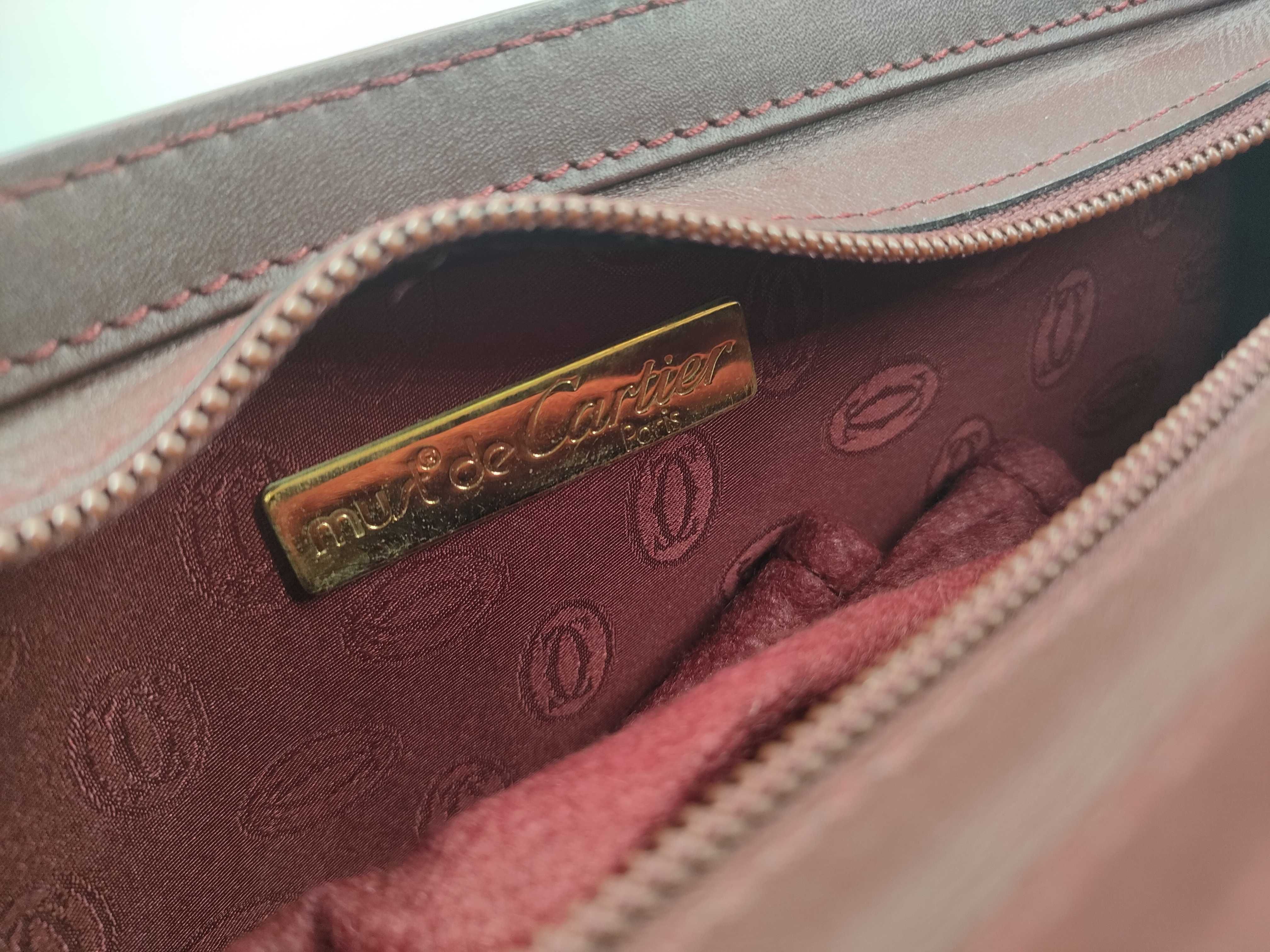 Must Bordeaux Clutch Bag — view 11