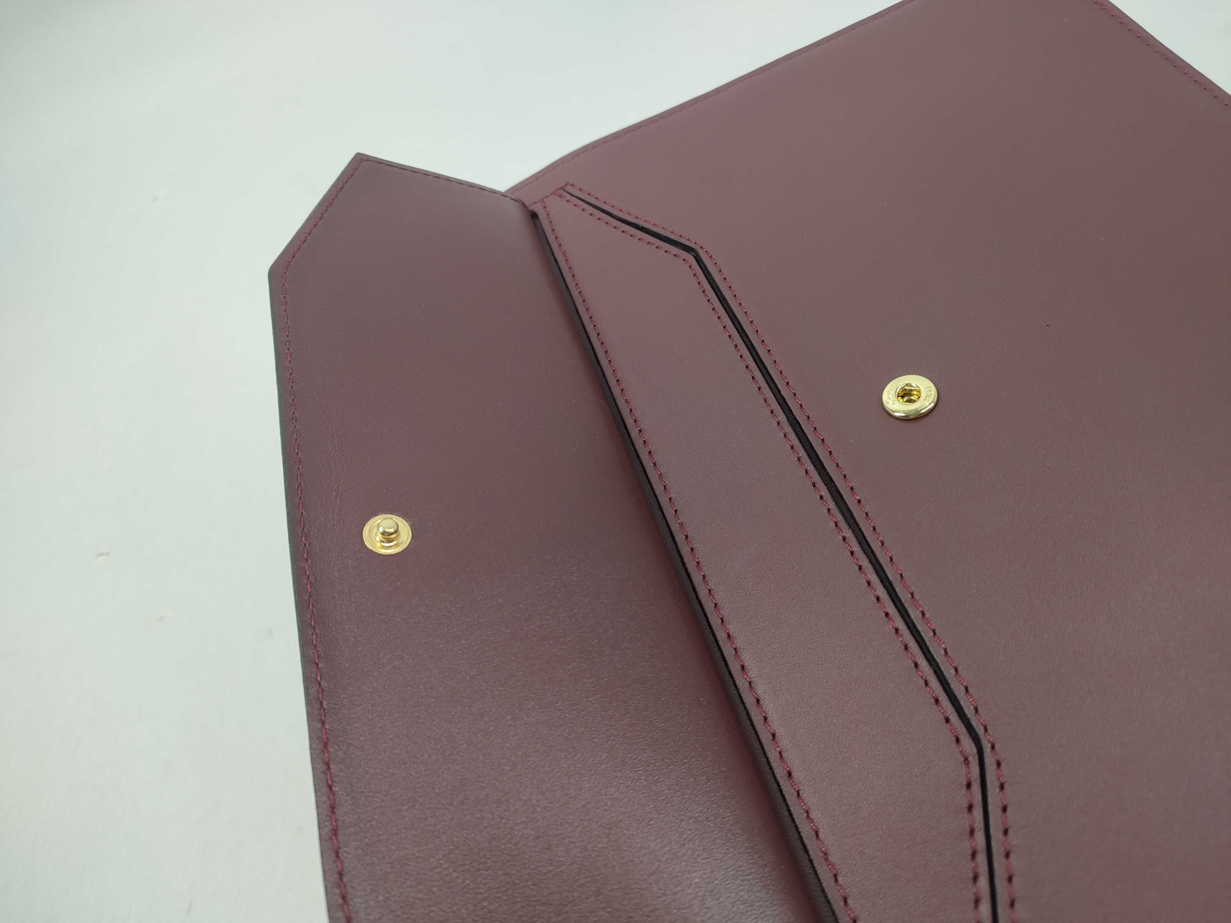 Must Bordeaux Clutch Bag — view 12