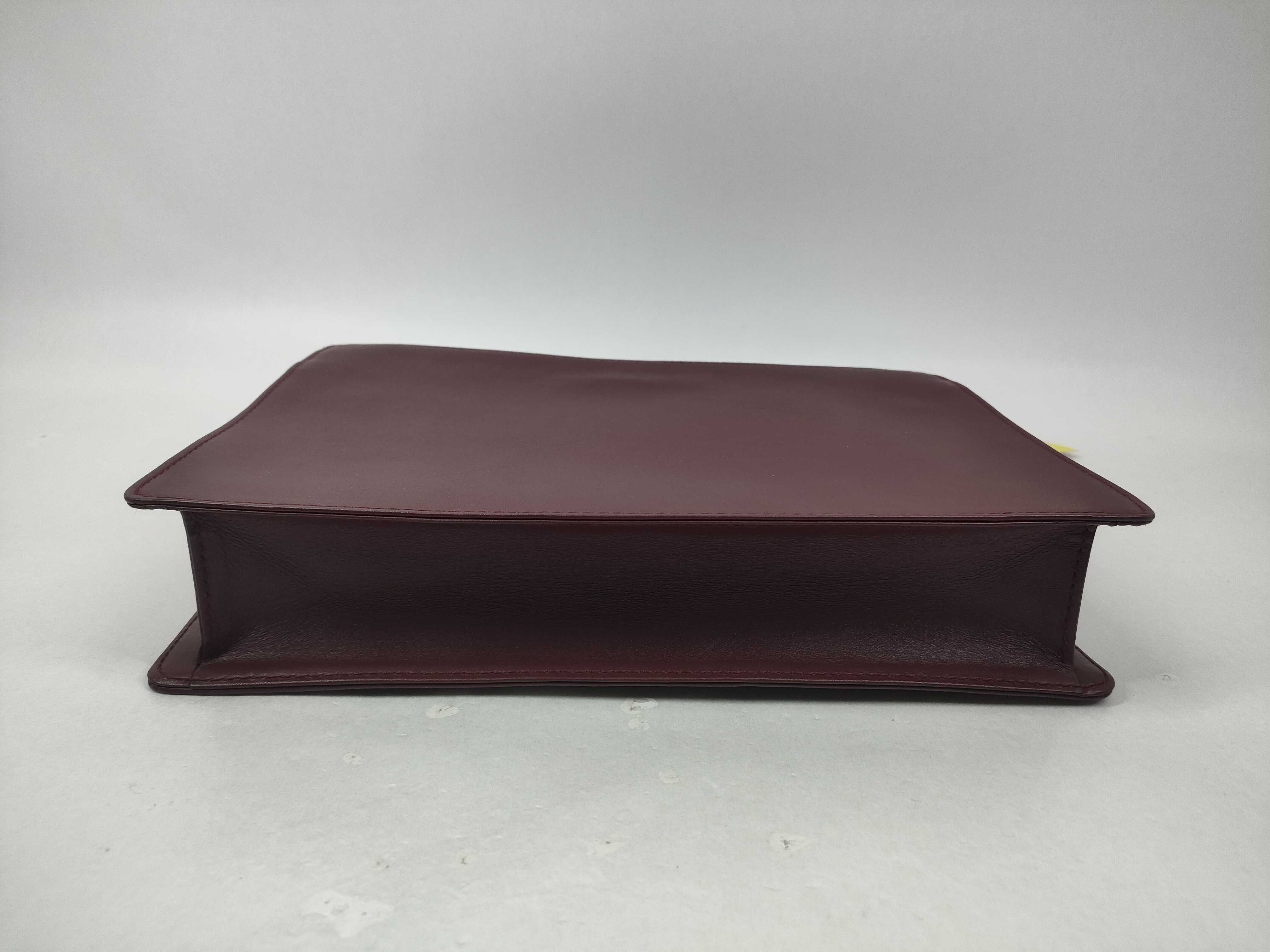 Must Bordeaux Clutch Bag — view 3